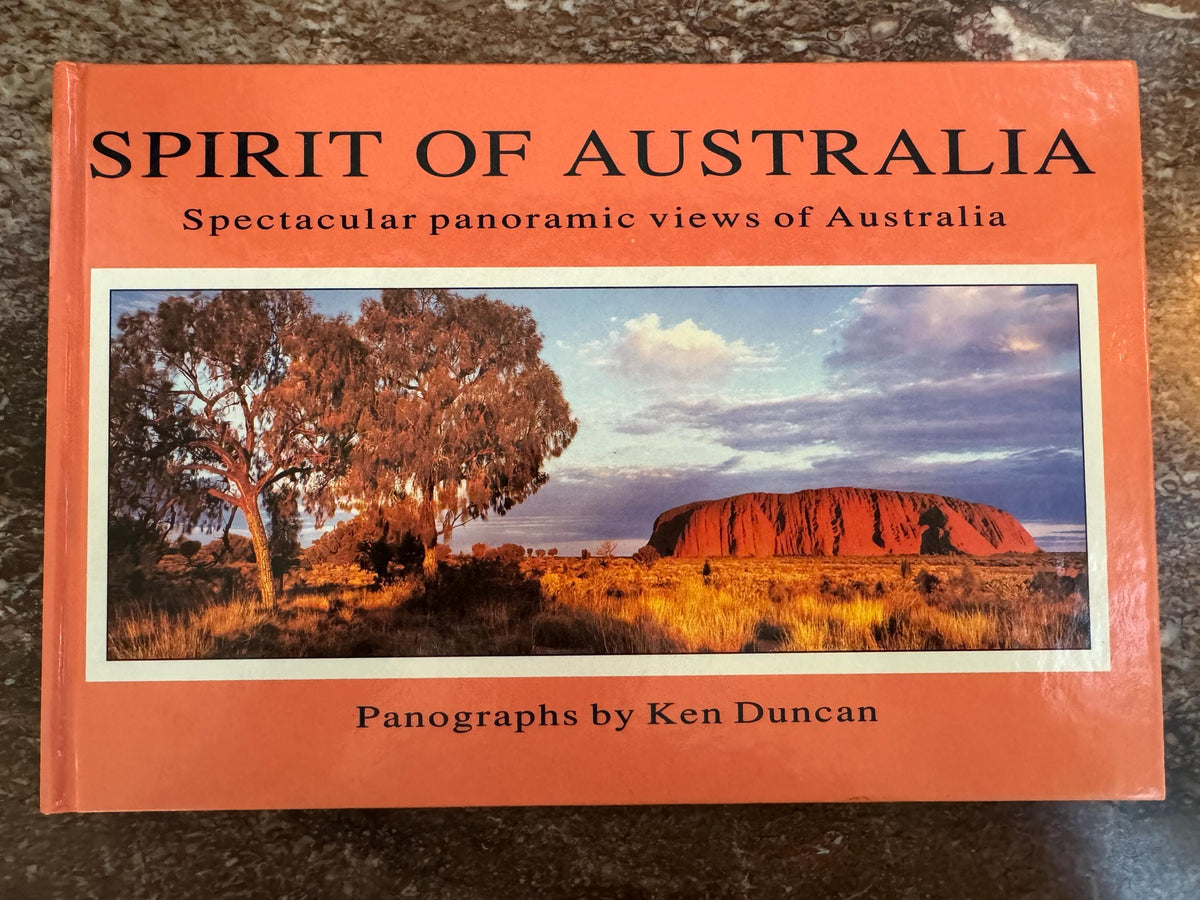 1992 Spirit of Australia Photography Book