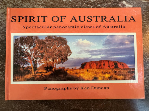 1992 Spirit of Australia Photography Book