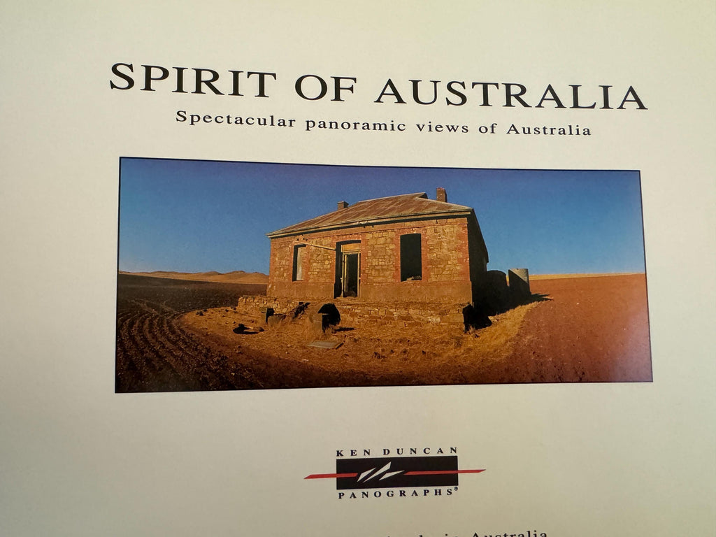 1992 Spirit of Australia Photography Book