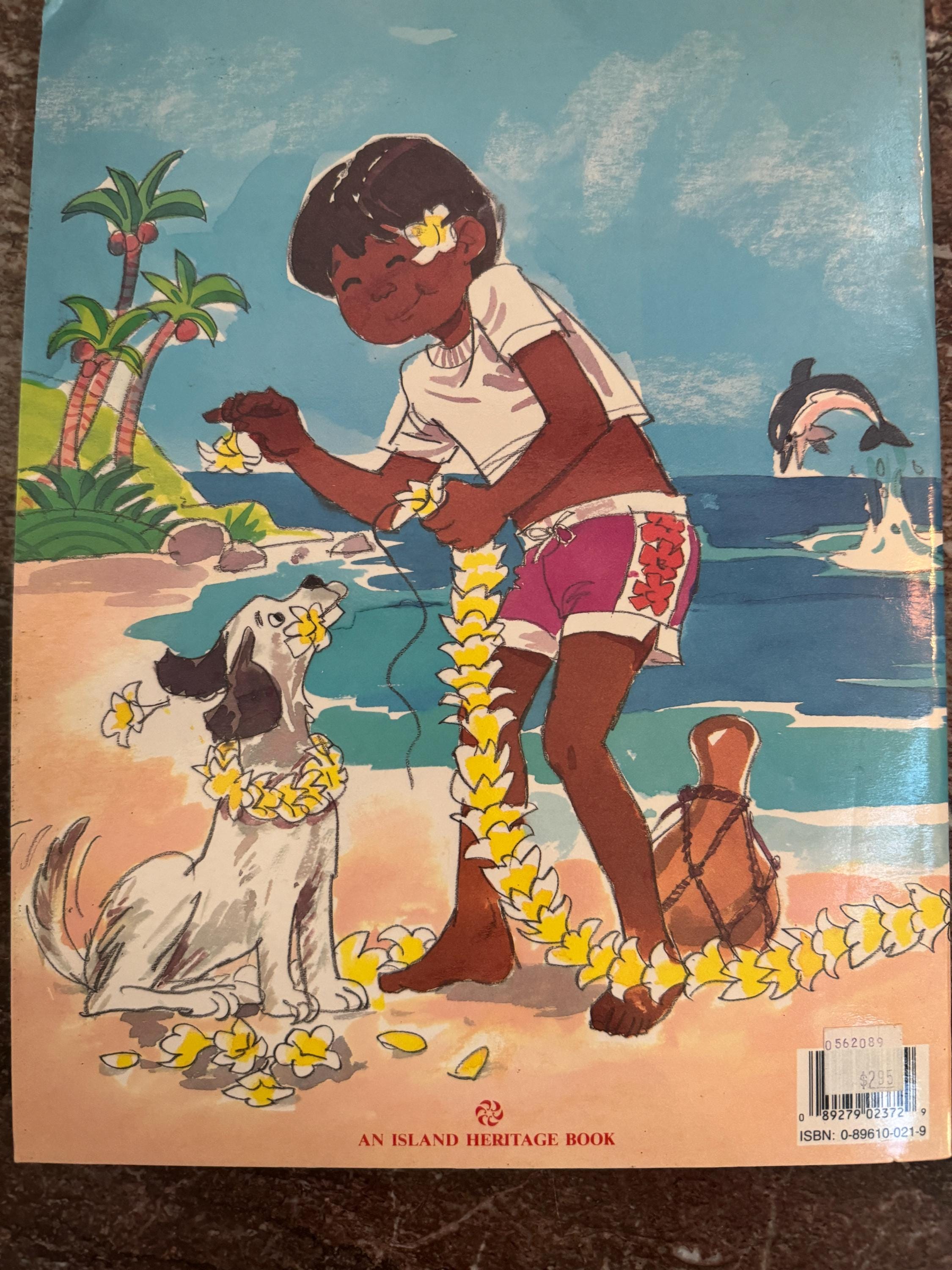 LET'S LEARN to Count in  HAWAIIAN By Keiki Chang Kawai'ae'a Color & Activity Book