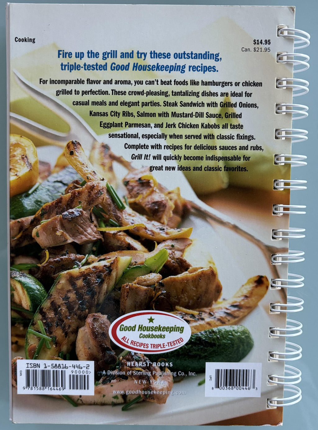 Grill It! - Good Housekeeping Favorite Recipes