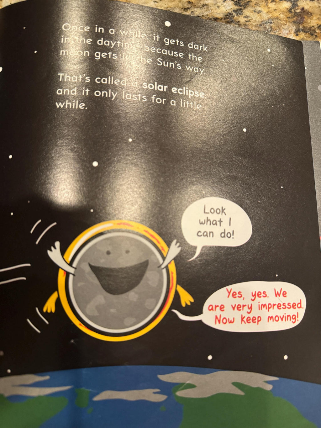The Sun is Kind of a Big Deal Nick Seluk softcover
