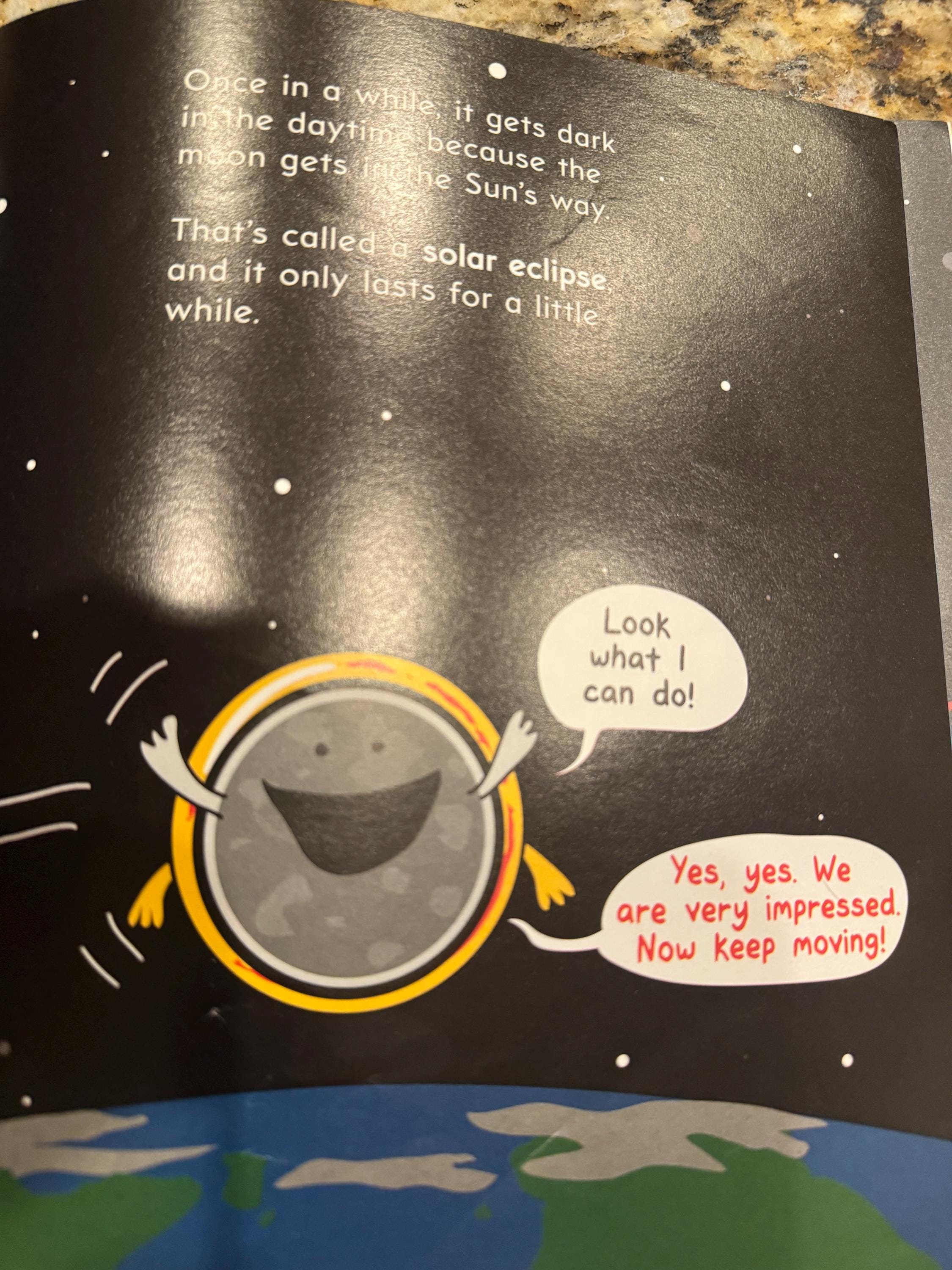 The Sun is Kind of a Big Deal Nick Seluk softcover