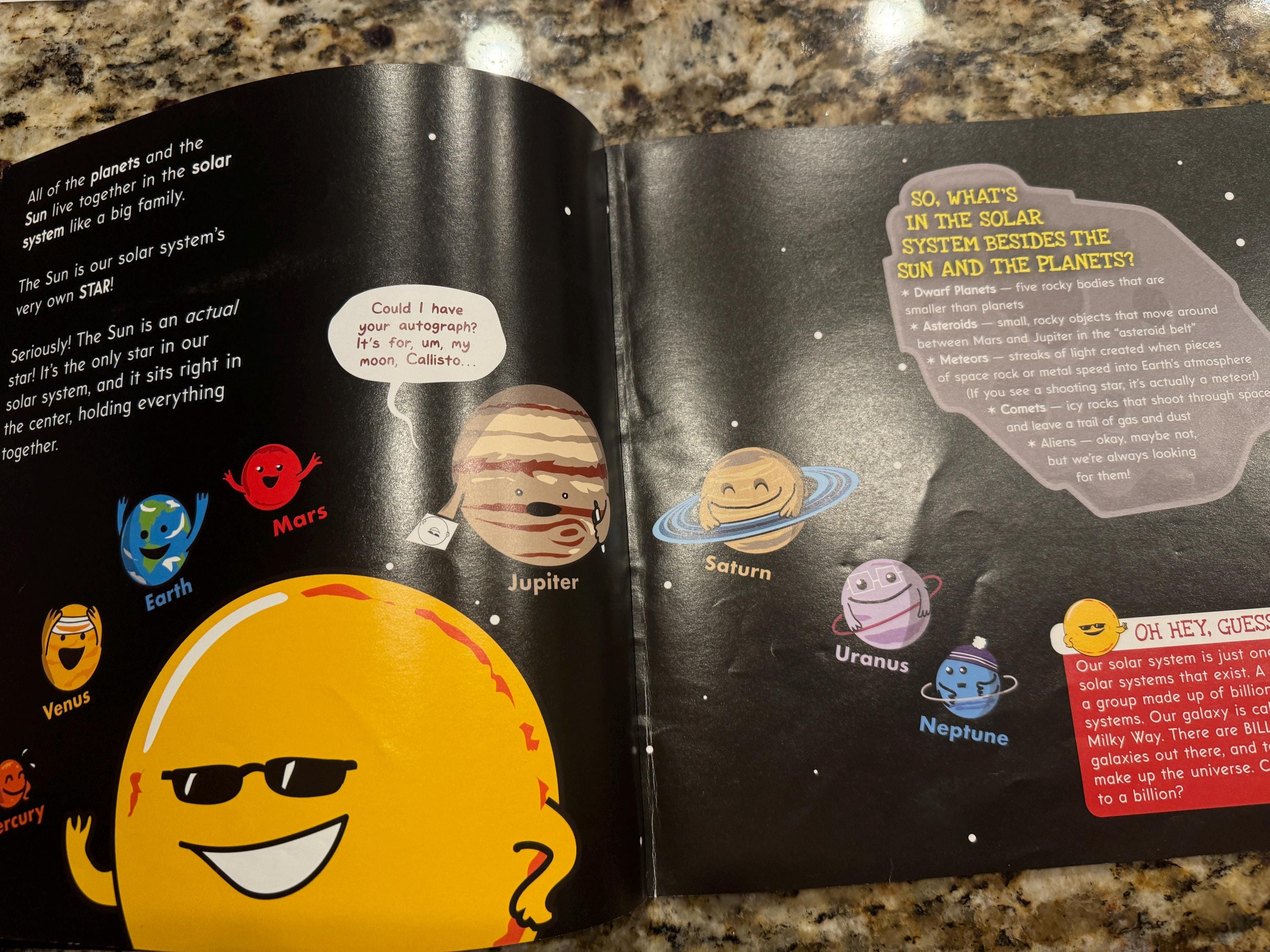 The Sun is Kind of a Big Deal Nick Seluk softcover