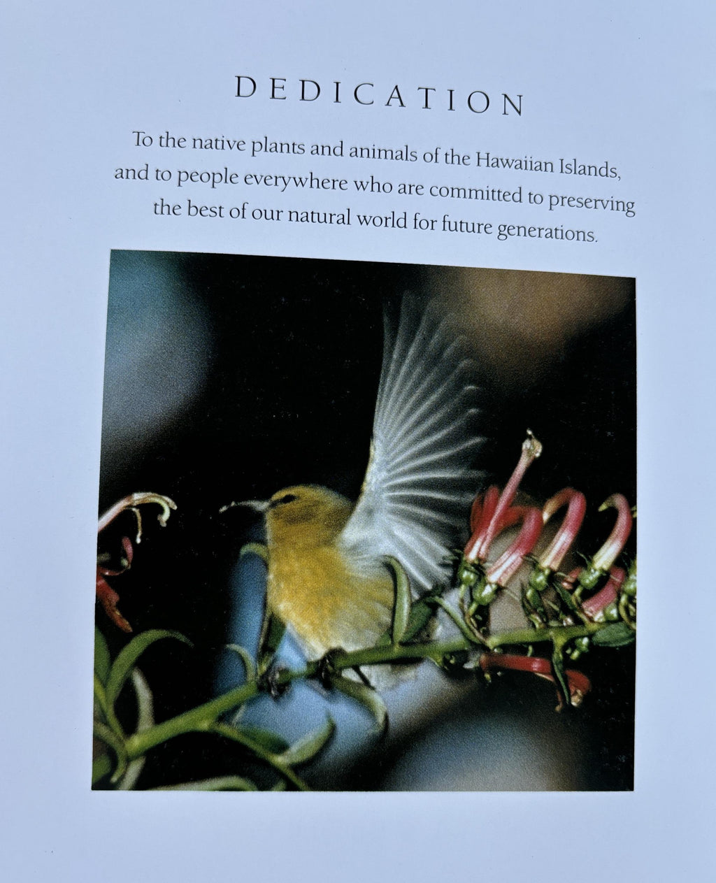 Hawaii The Islands of Life (The Nature Conservancy) 1988