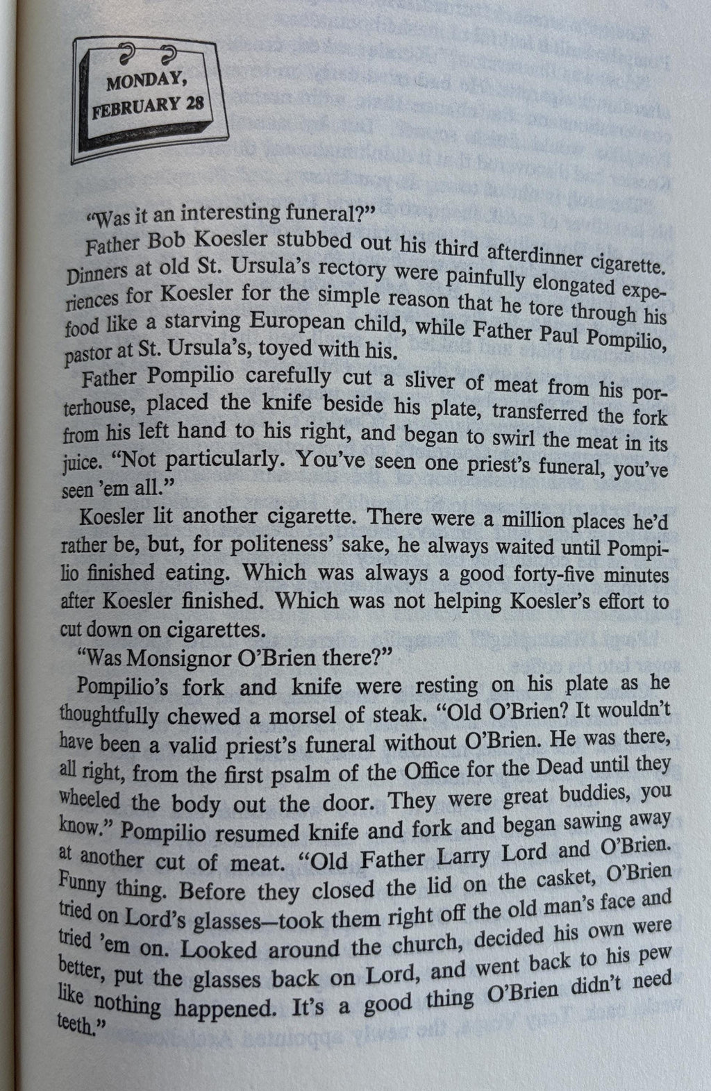 The Rosary Murders - A Novel by William Kienzle  1979