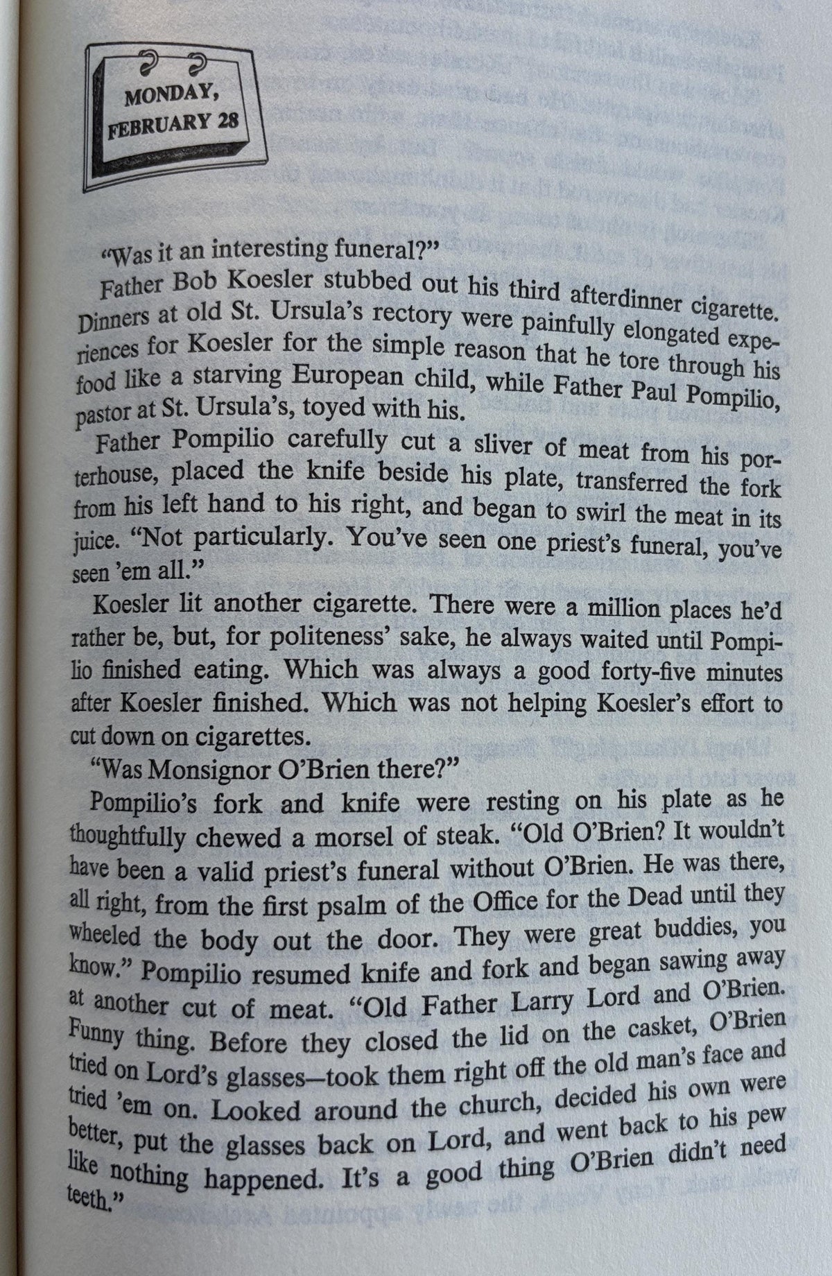 The Rosary Murders - A Novel by William Kienzle  1979