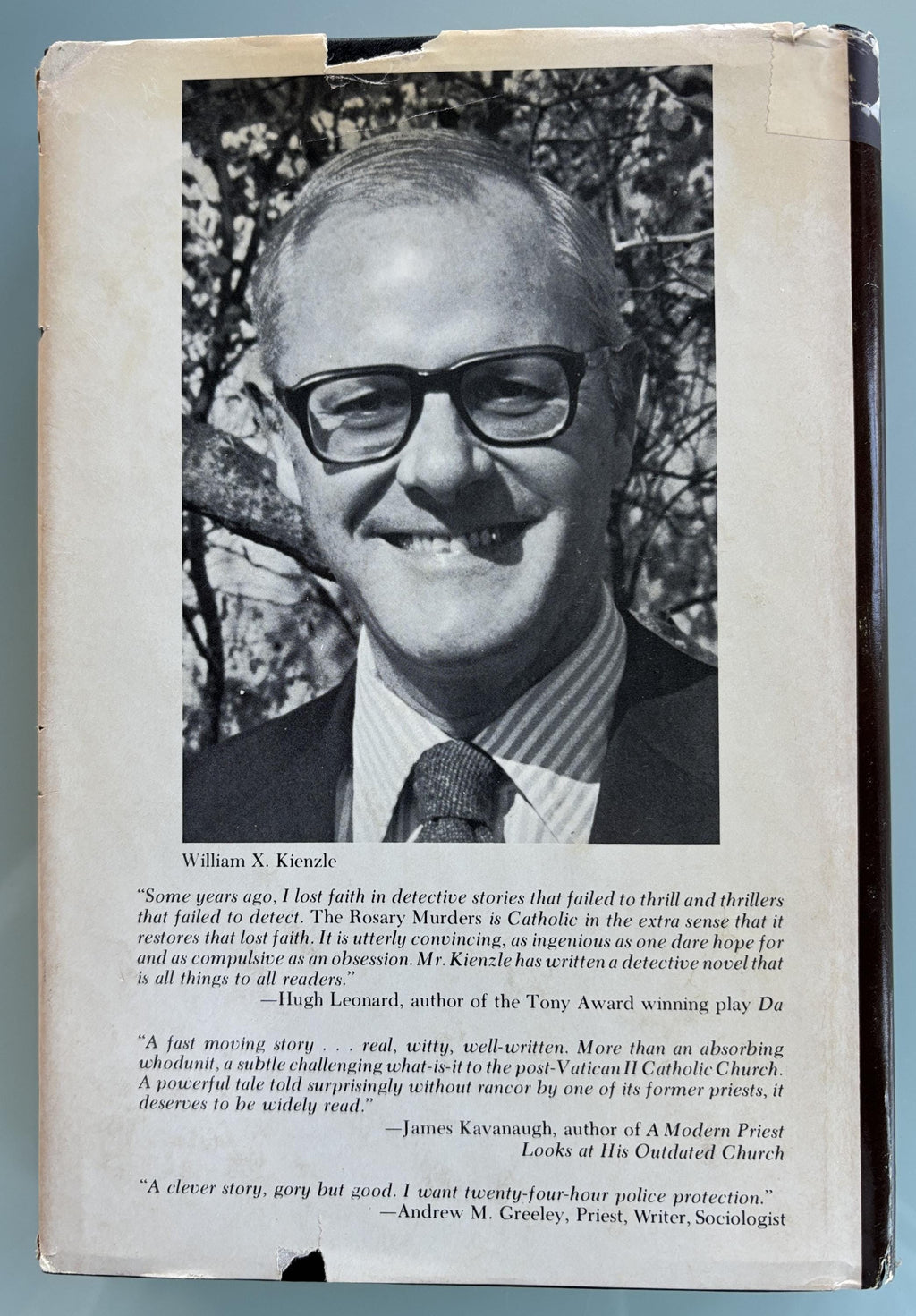 The Rosary Murders - A Novel by William Kienzle  1979