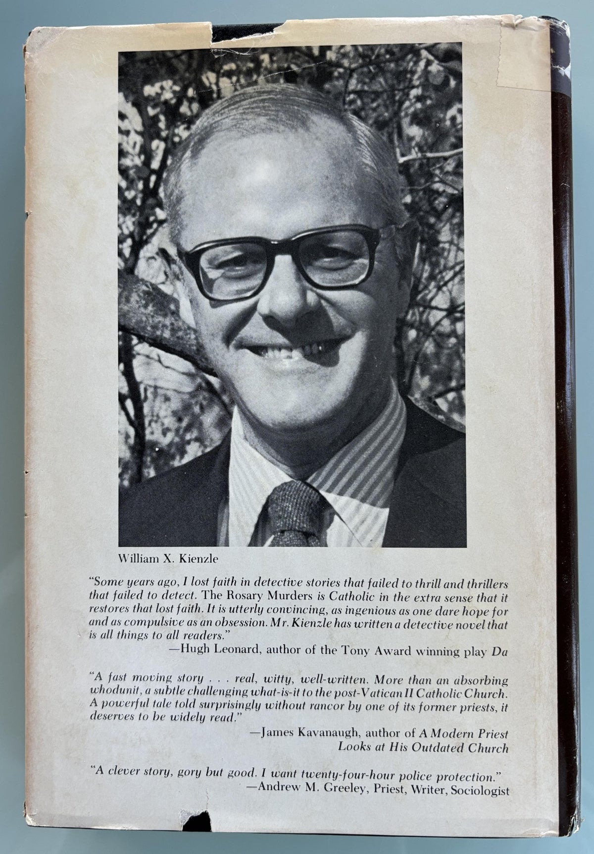 The Rosary Murders - A Novel by William Kienzle  1979