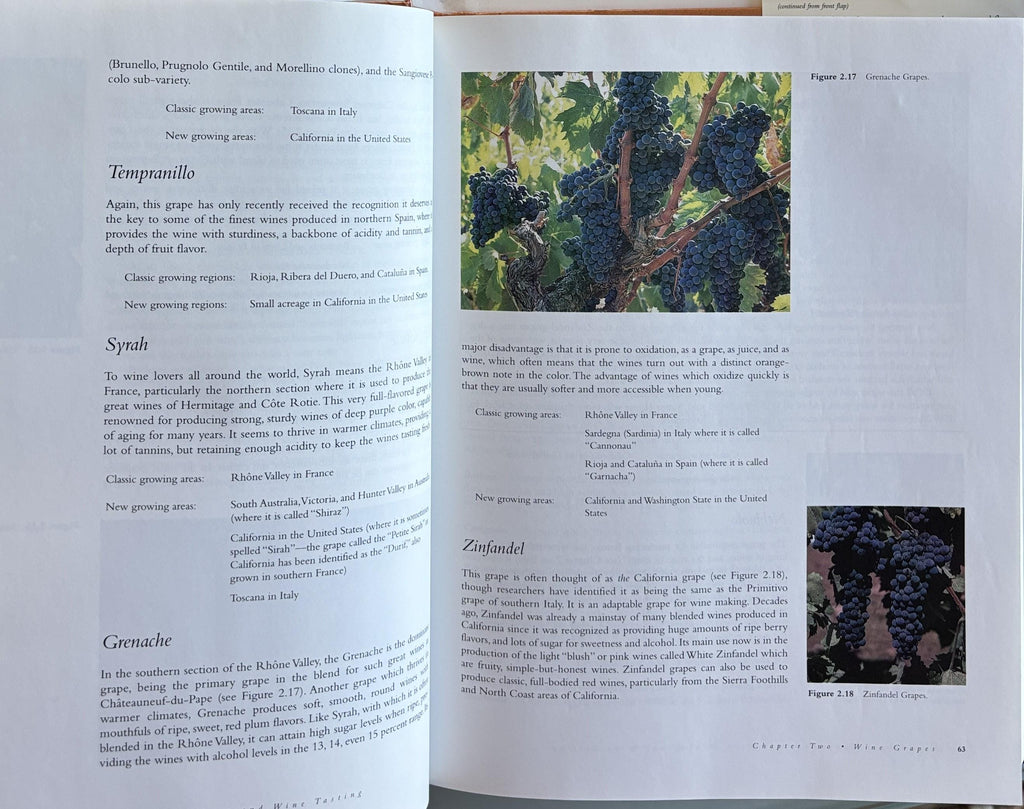 Exploring Wine America's Guide to Wines of the World  1996 Vintag Book