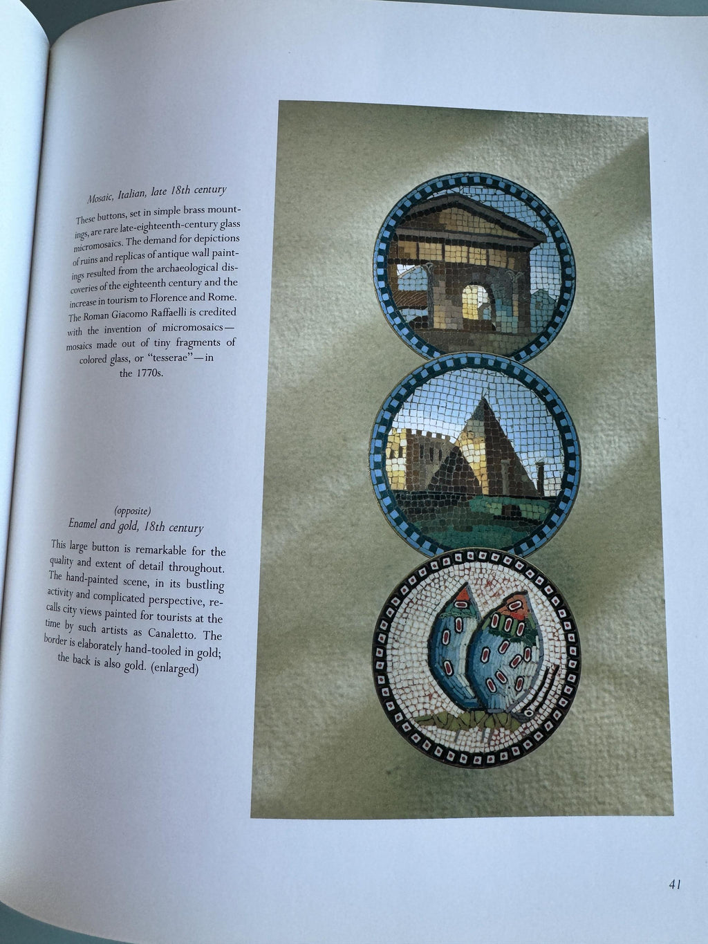 Buttons by Epstein & Safro, 1991 Paperback, Collecting Fashion History