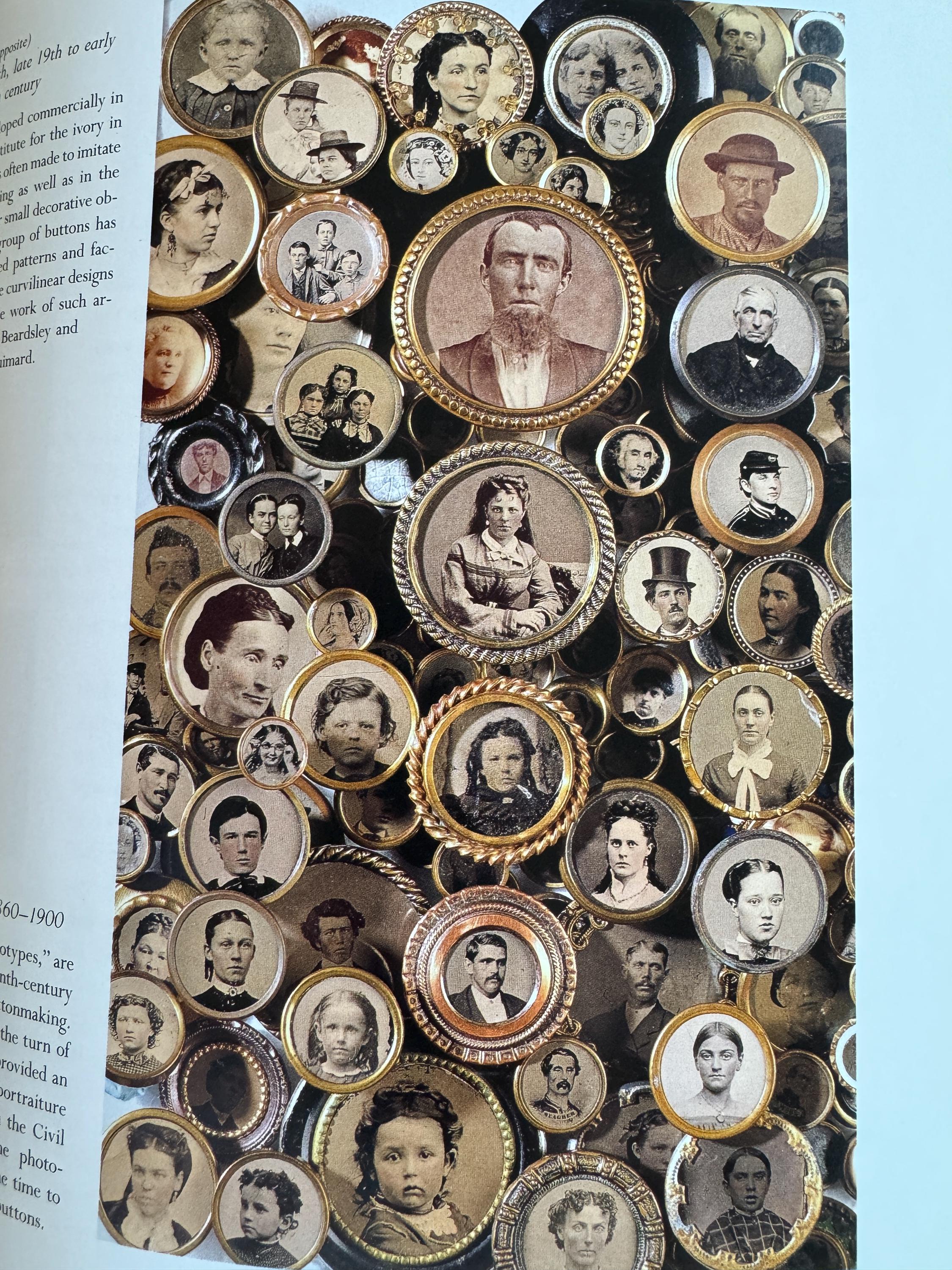 Buttons by Epstein & Safro, 1991 Paperback, Collecting Fashion History