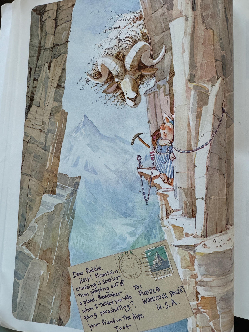 Toot & Puddle by Holly Hobbie  , Easy Travel Book