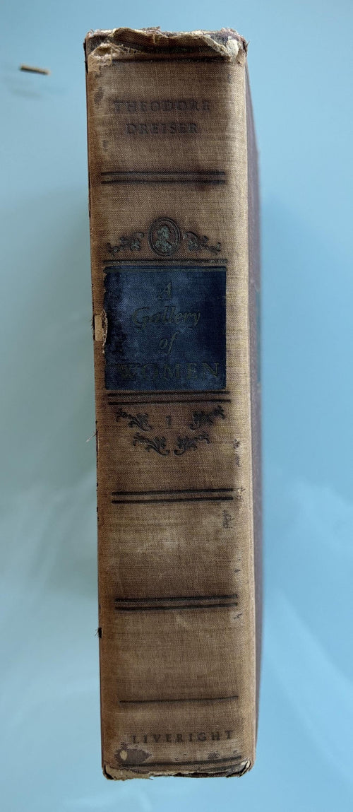 A Gallery of Women - Volume 1 only First Edition 1929