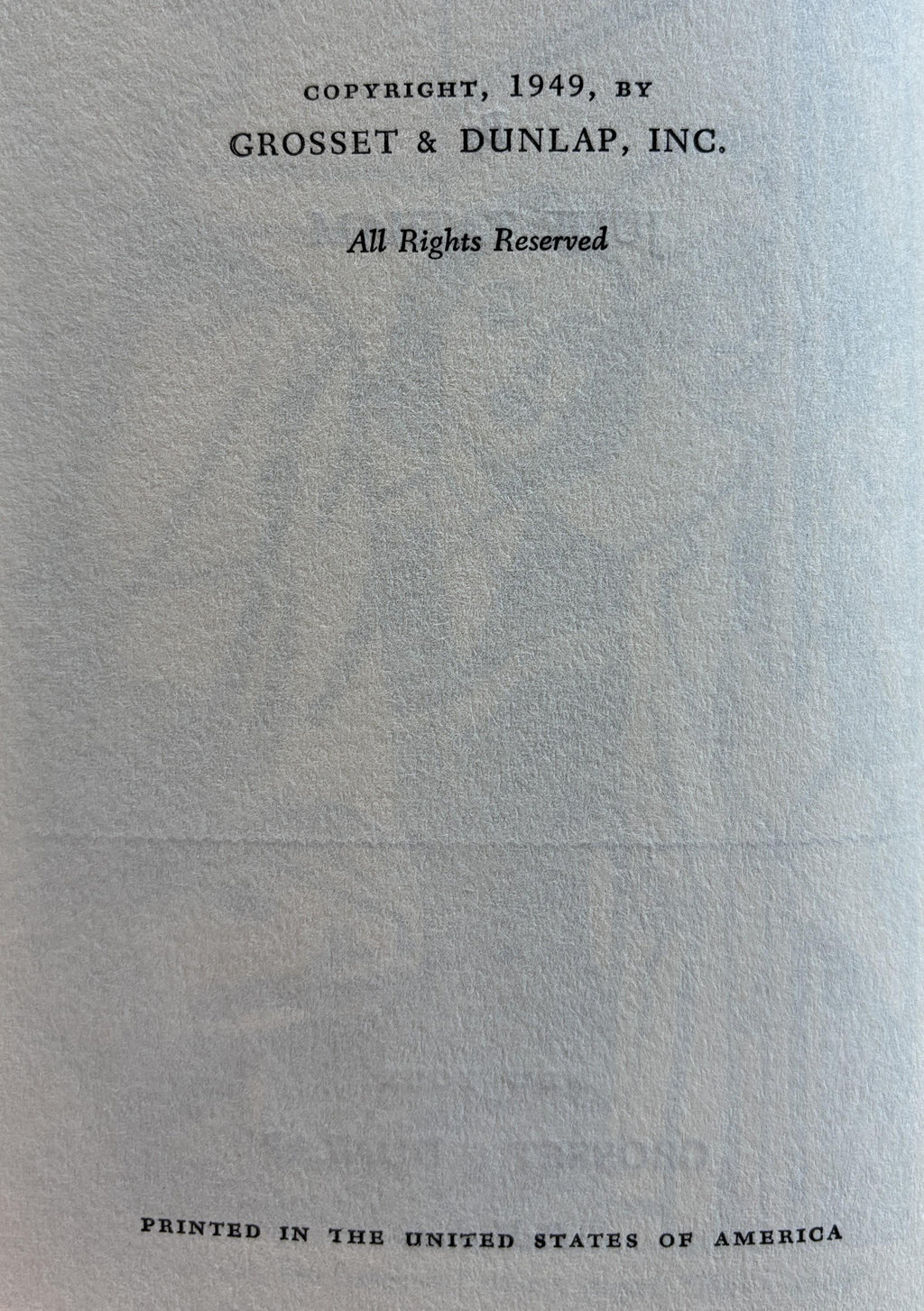 Cherry Ames at Spencer -   Novel  copyright 1949