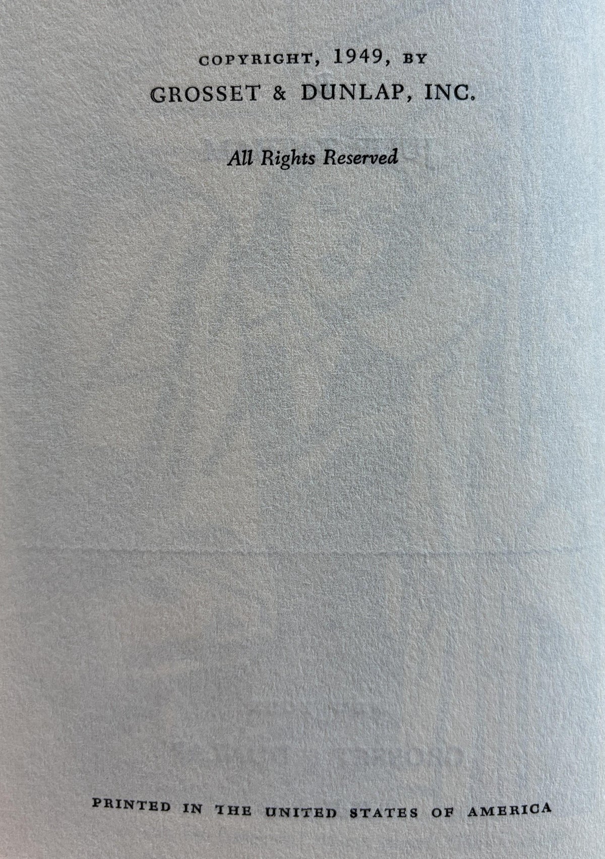 Cherry Ames at Spencer -   Novel  copyright 1949