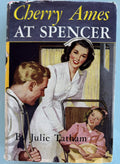 Cherry Ames at Spencer -   Novel  copyright 1949