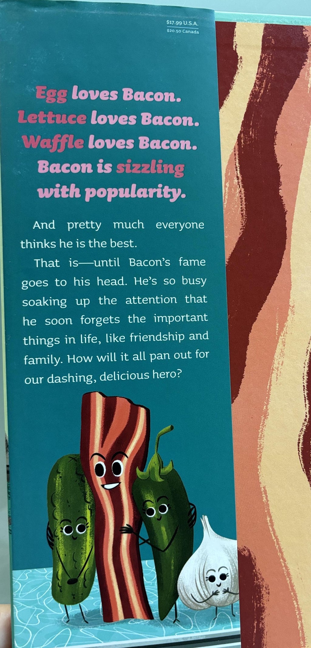 Everyone Love Bacon  -  First Edition