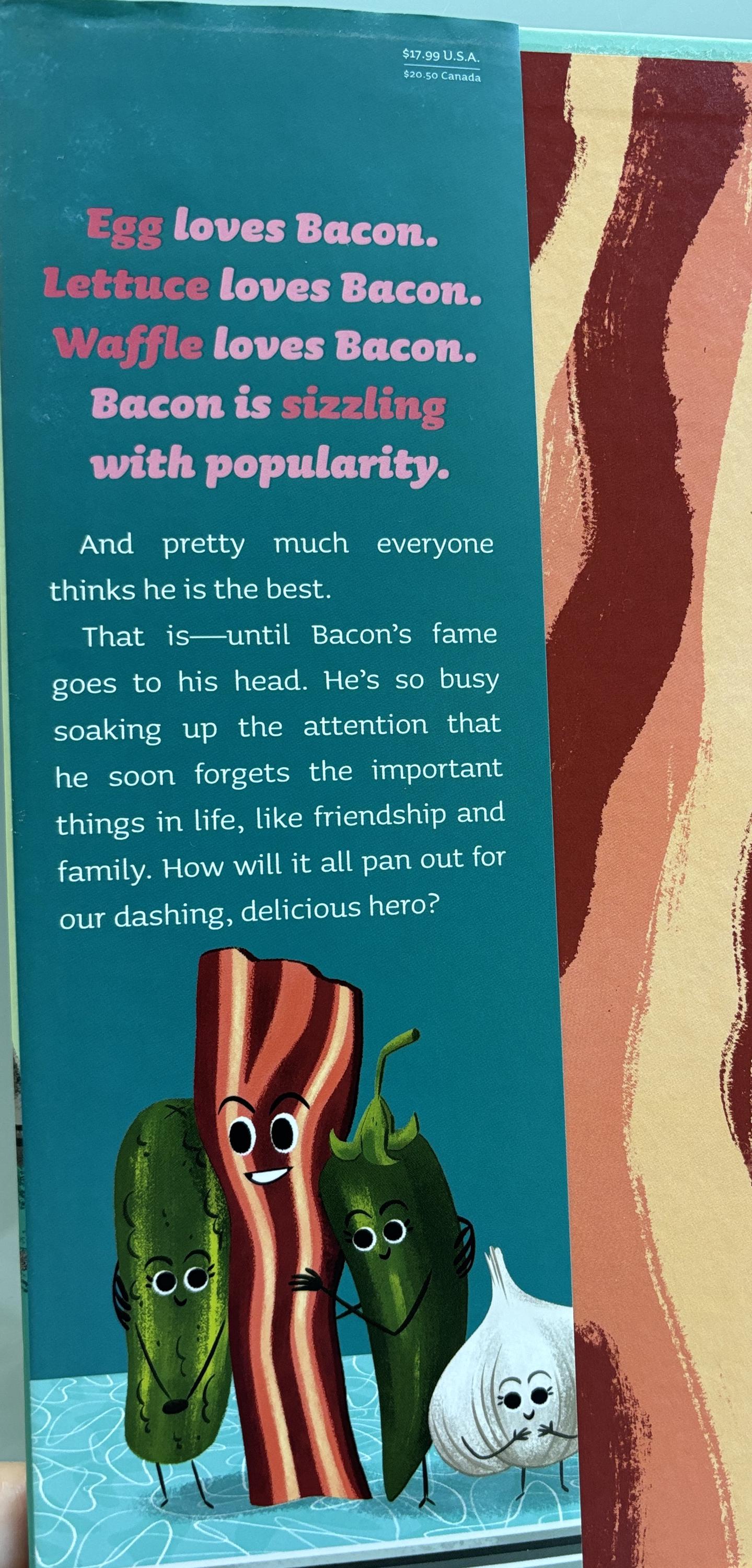 Everyone Love Bacon  -  First Edition