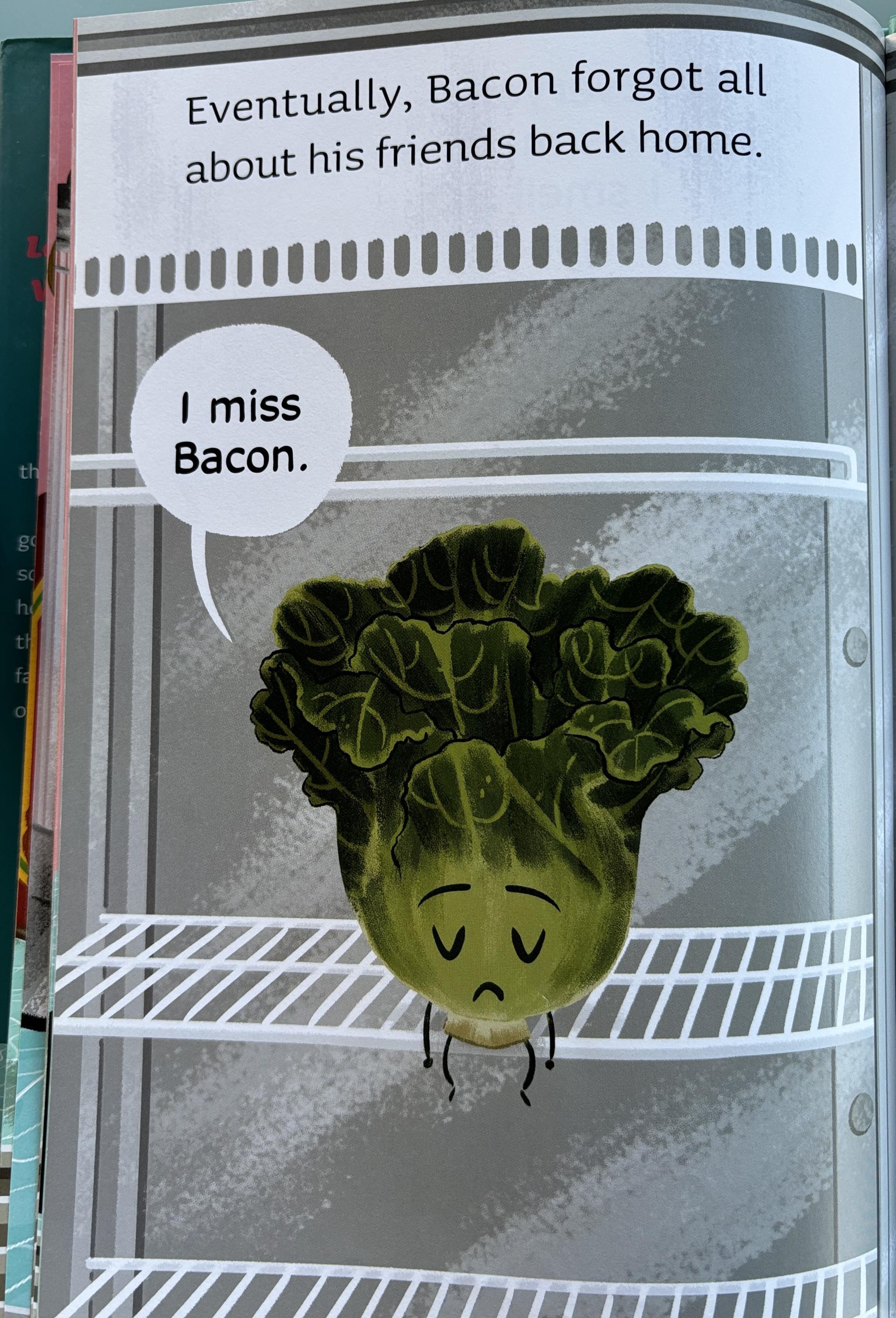 Everyone Love Bacon  -  First Edition