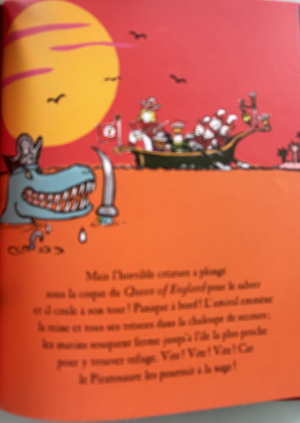 La première aventure désopilante du célèbre Piratosaure. (Children's Book in French)