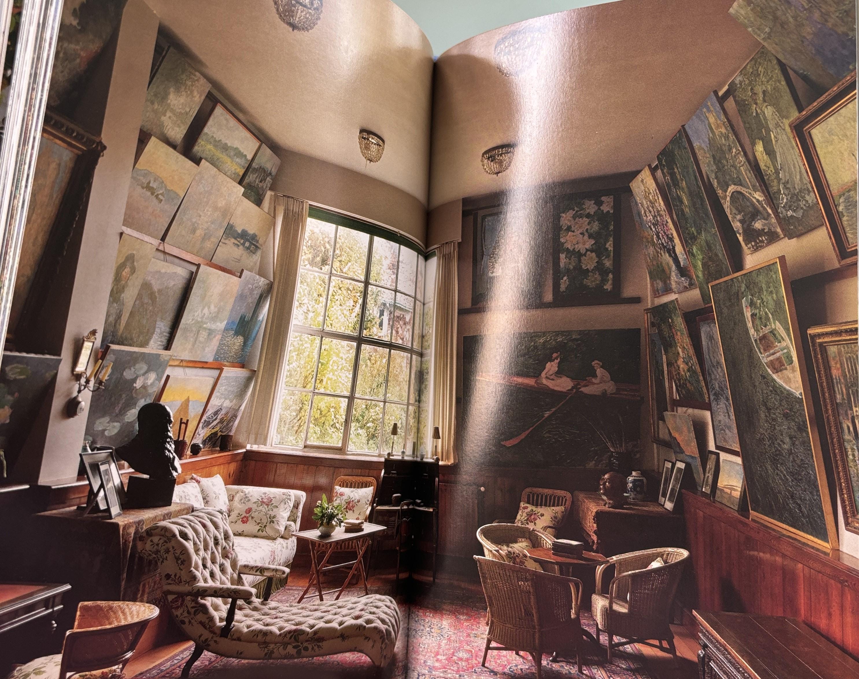 A Day With Claude onet in Giverny (Monet Art)