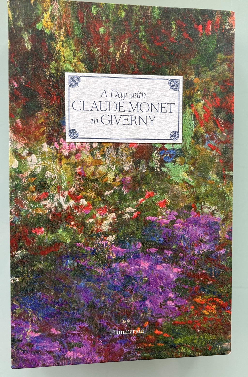 A Day With Claude onet in Giverny (Monet Art)