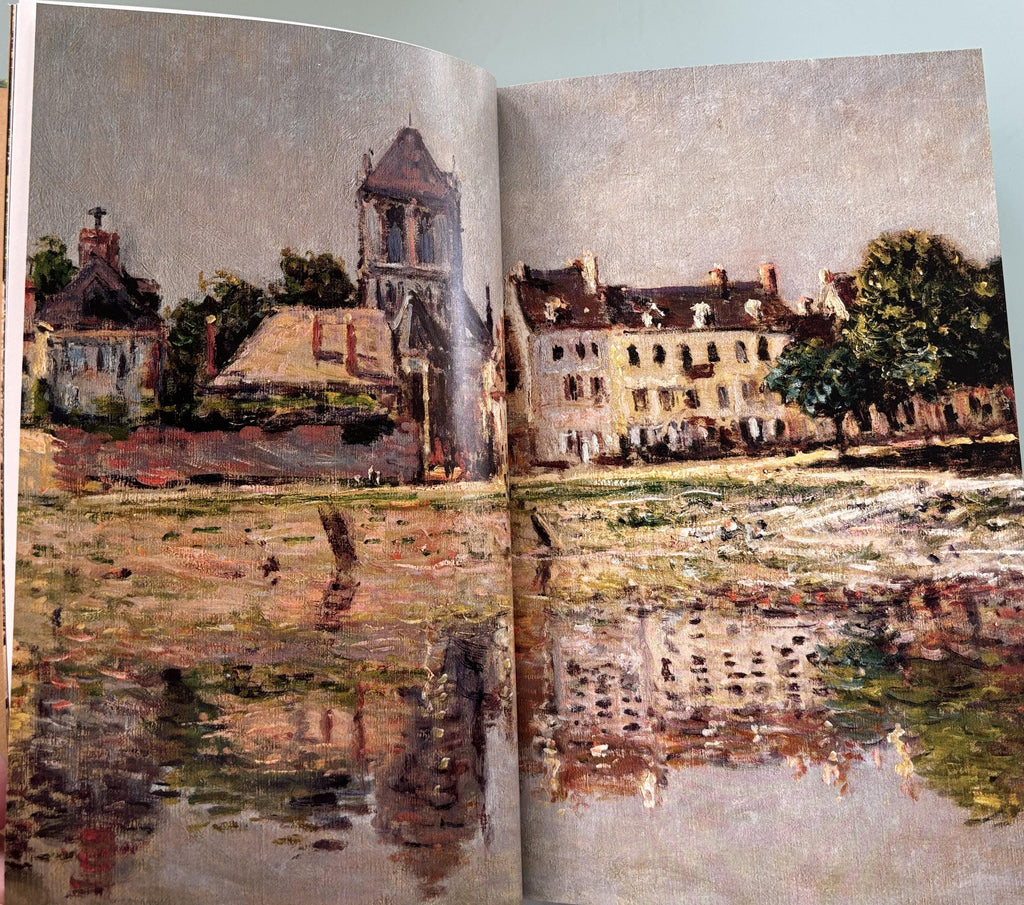 A Day With Claude onet in Giverny (Monet Art)