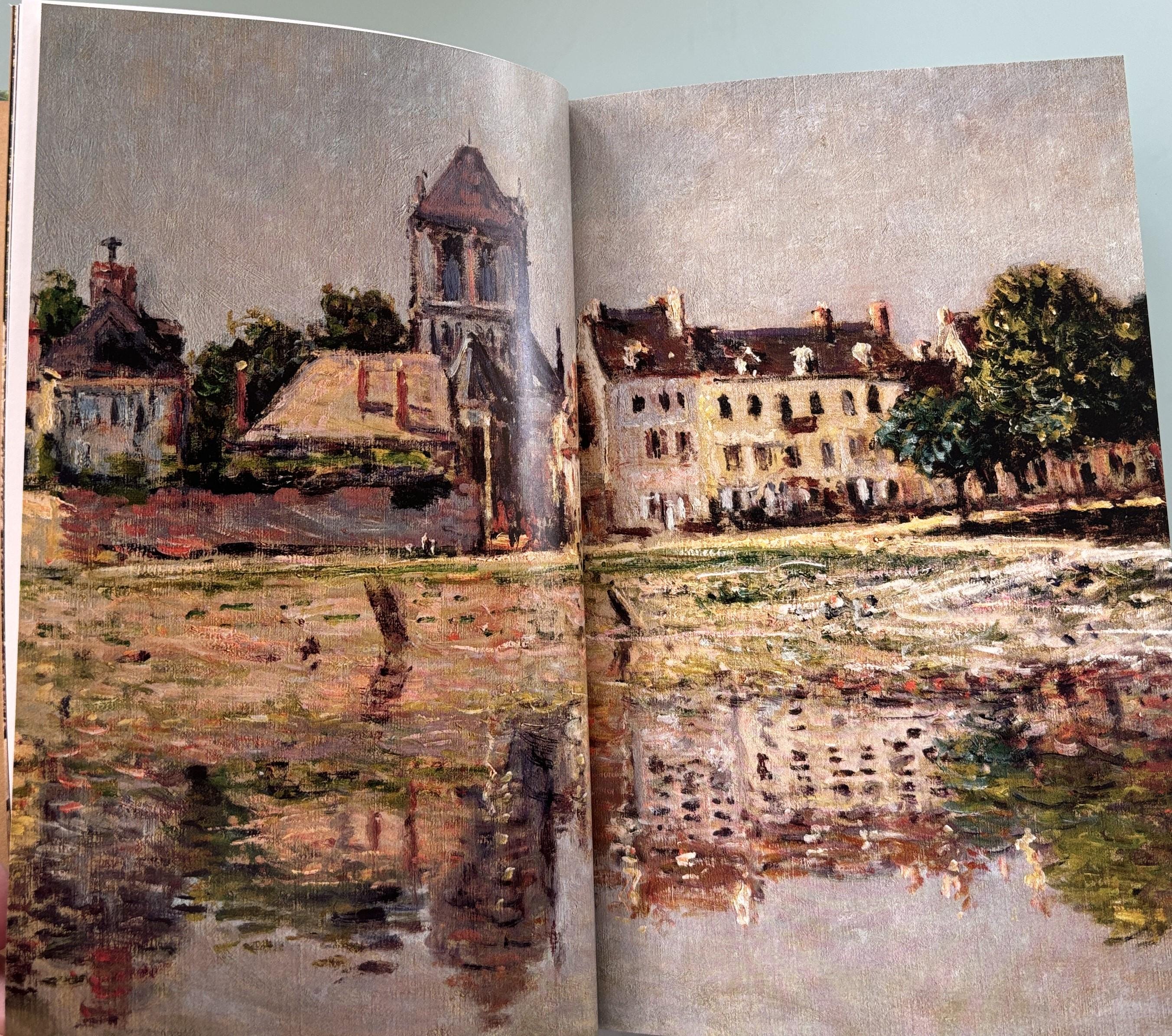 A Day With Claude onet in Giverny (Monet Art)