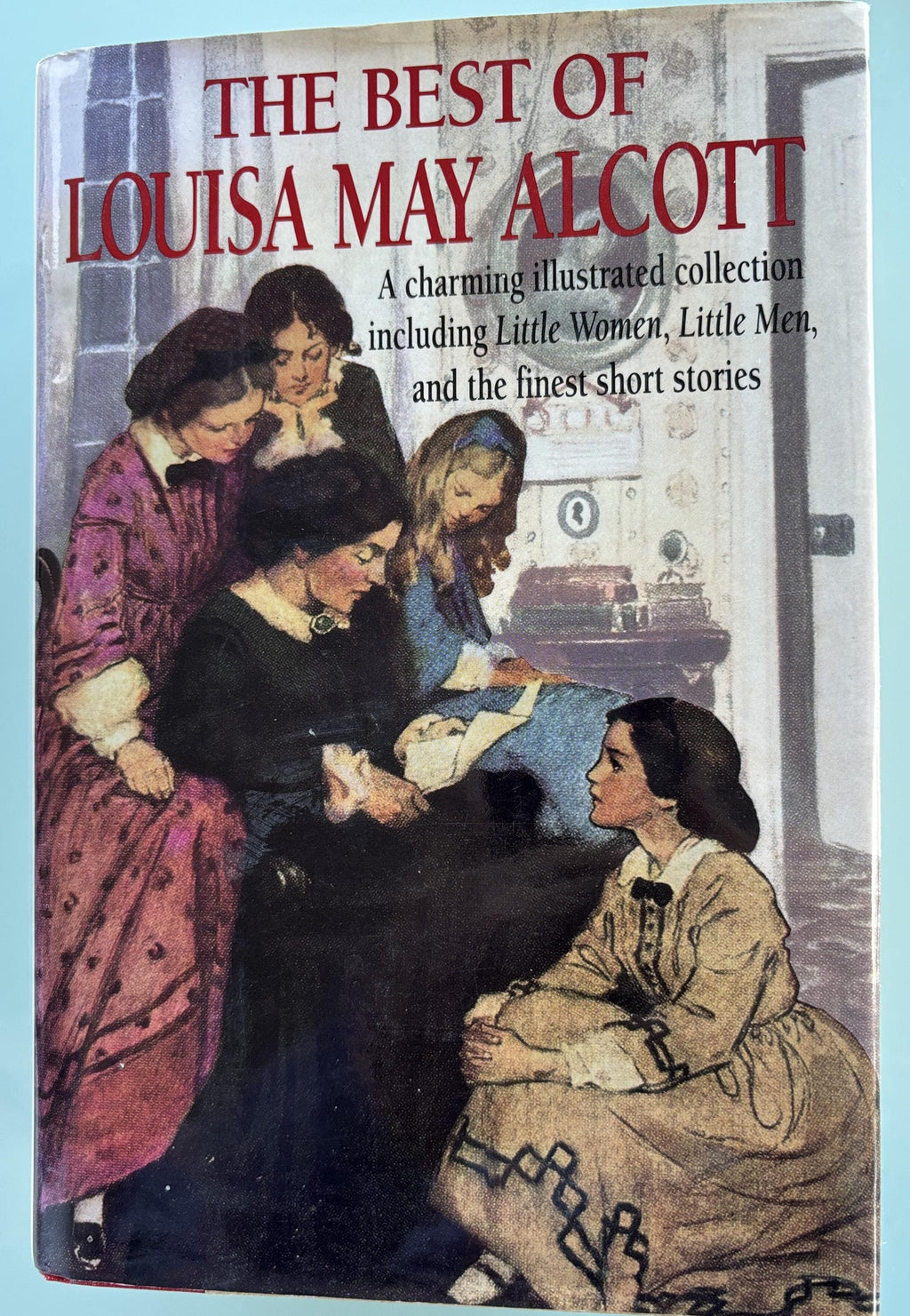 Louisa May Alcott Short Stories, Illustrated Hardcover