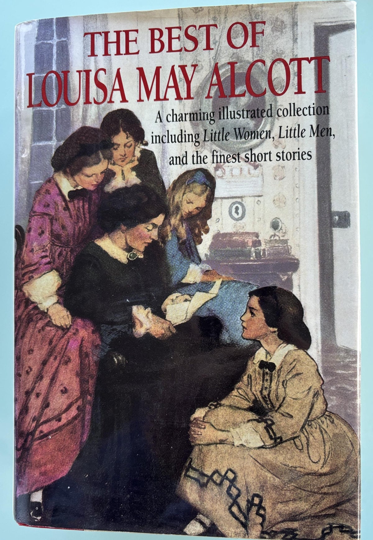 Louisa May Alcott Short Stories, Illustrated Hardcover