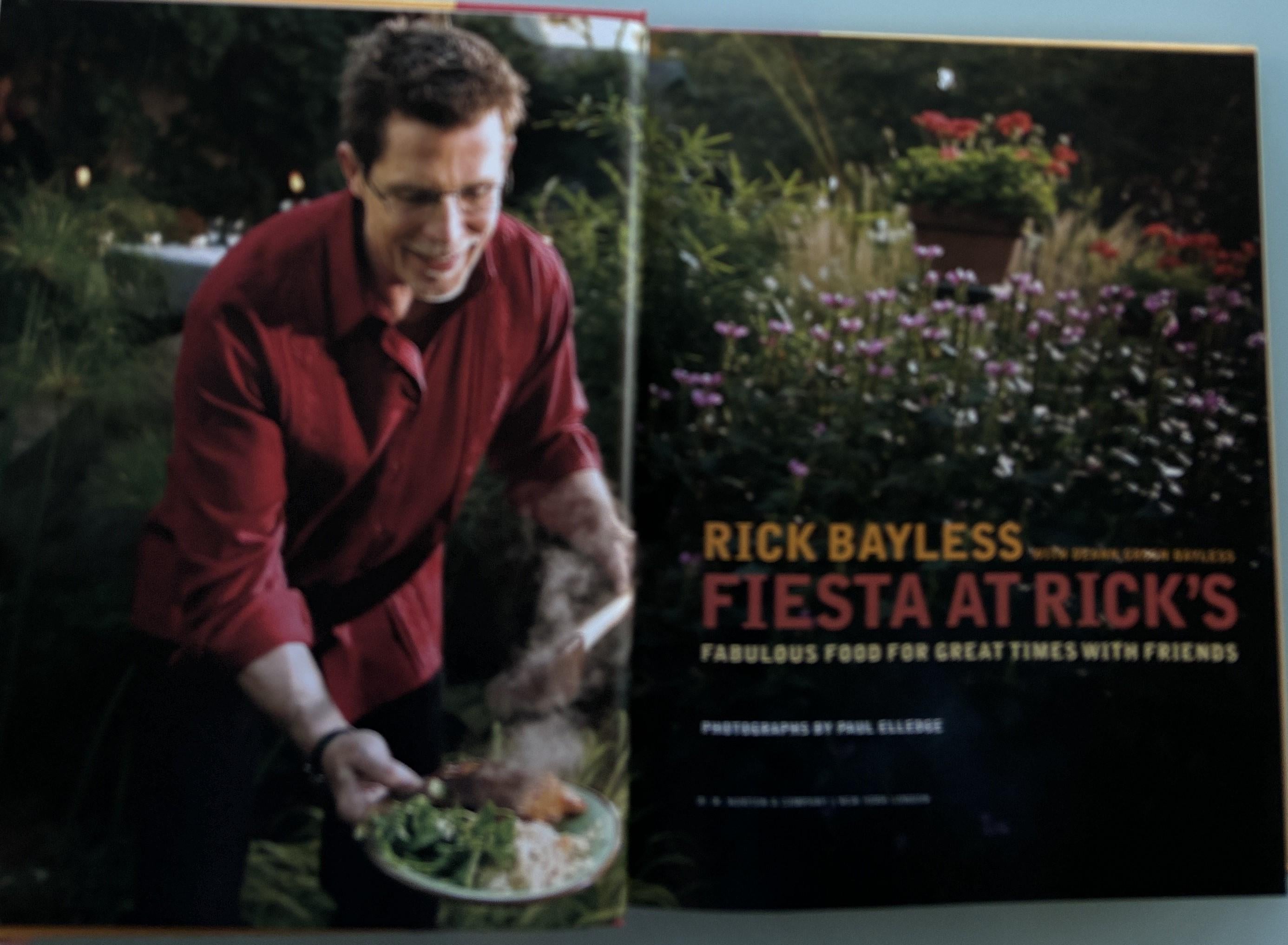 Fiesta at Rick's by Rick Bayless  -  First Edition