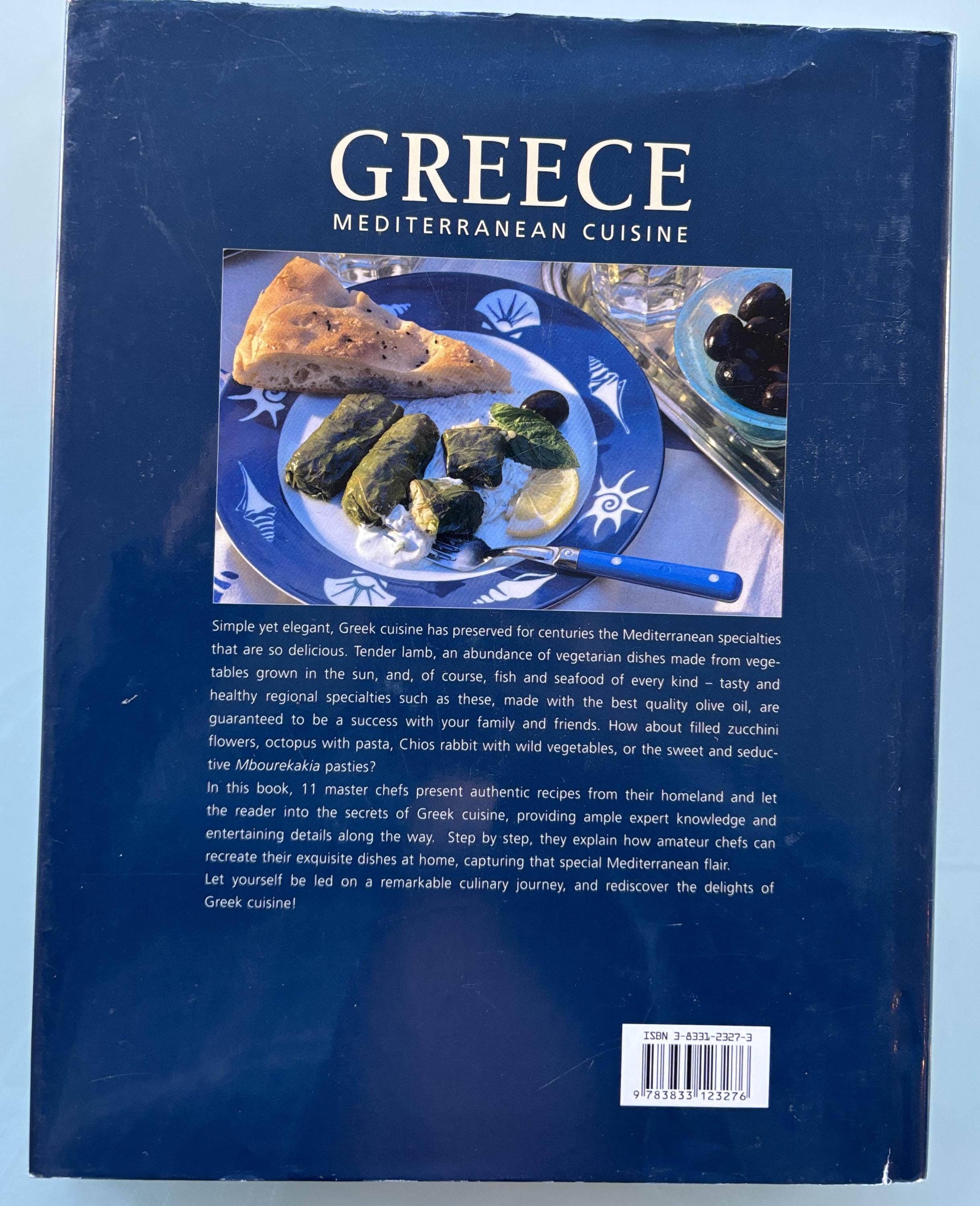 Greece Mediterranean Cuisine