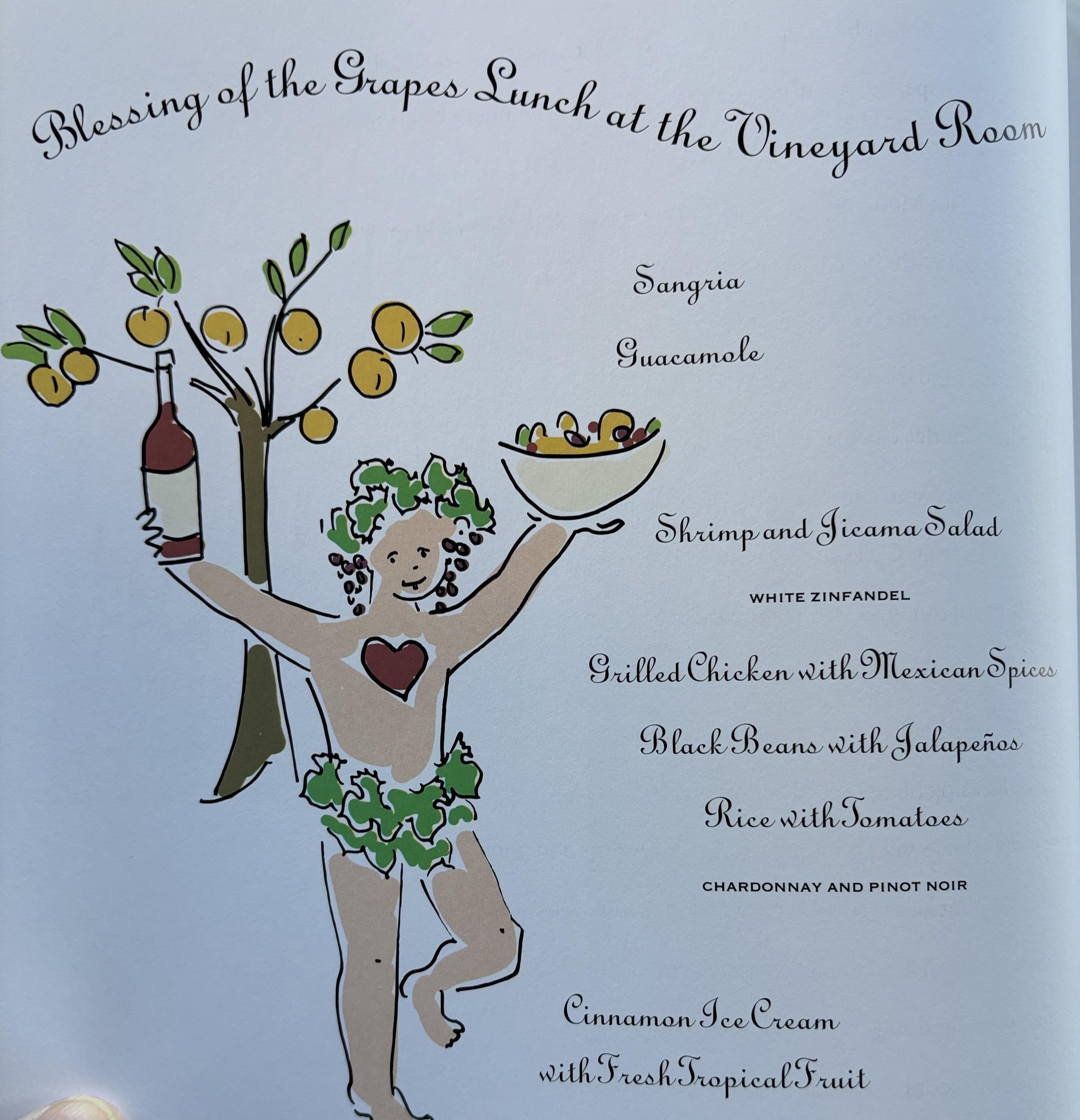 Seasons of the Vineyard from Robert Mondavi Winery 1996