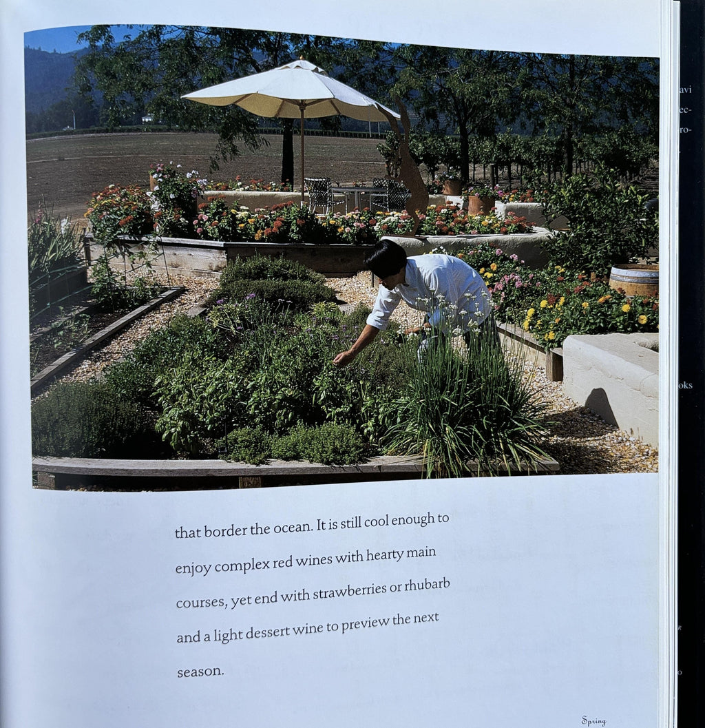 Seasons of the Vineyard from Robert Mondavi Winery 1996