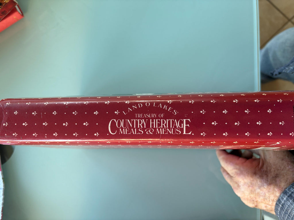 Treasury of Country Heritage Meals & Menus