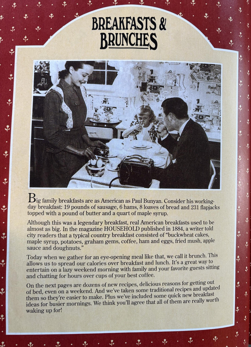 Treasury of Country Heritage Meals & Menus