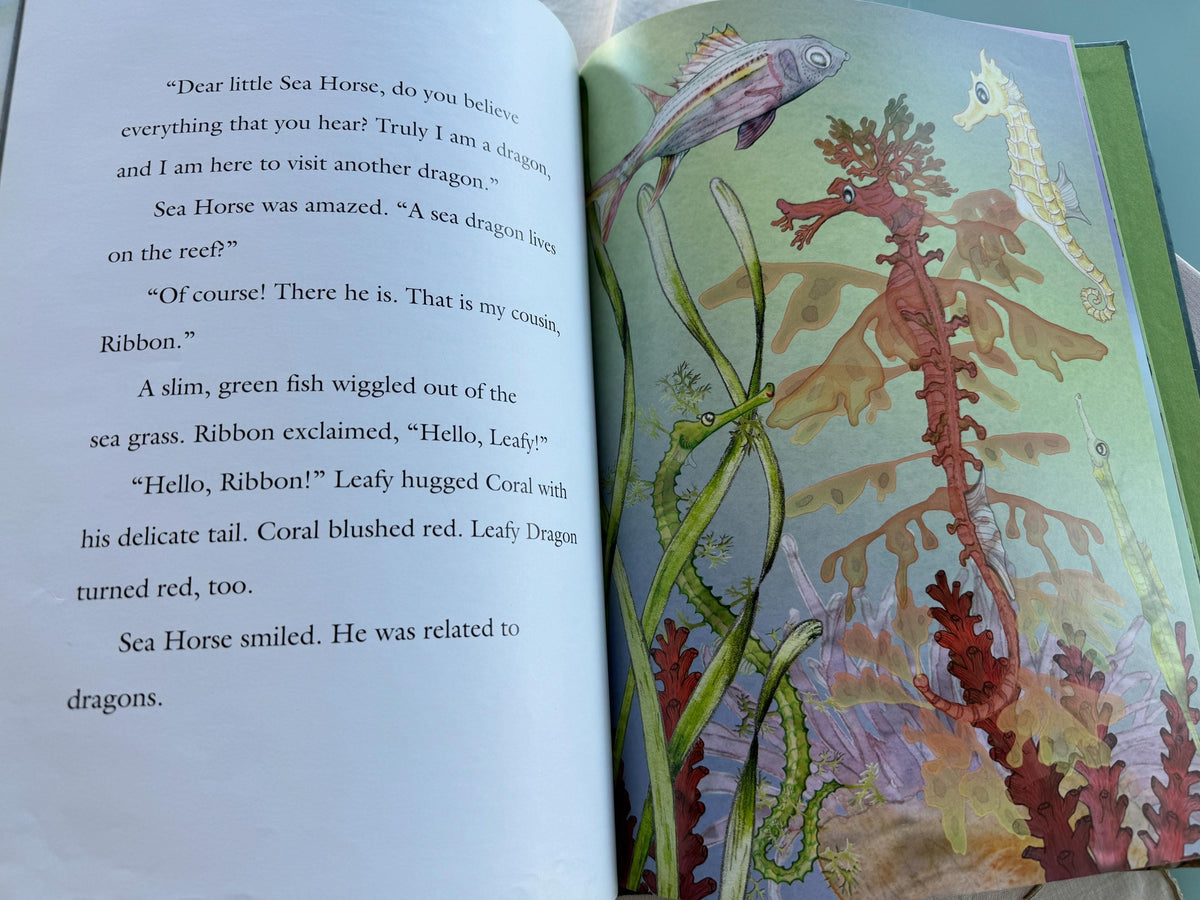 Sea Horse, Run! Tammy Carter Bronson HB Book Indie book Award, 1st Printing