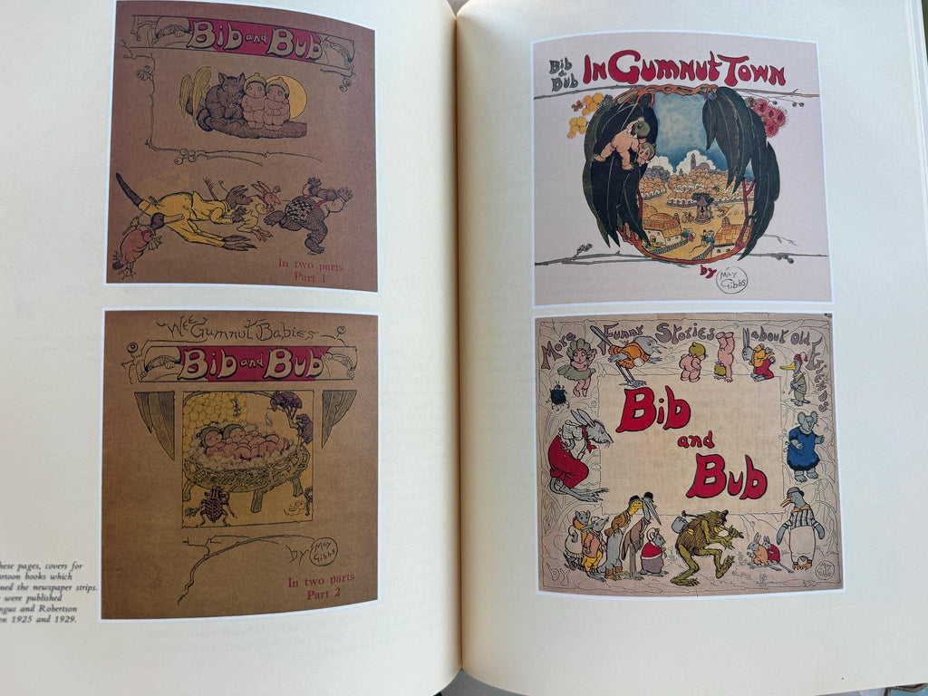 May Gibbs: Mother of the Gumnuts  1985 Hardcover Book