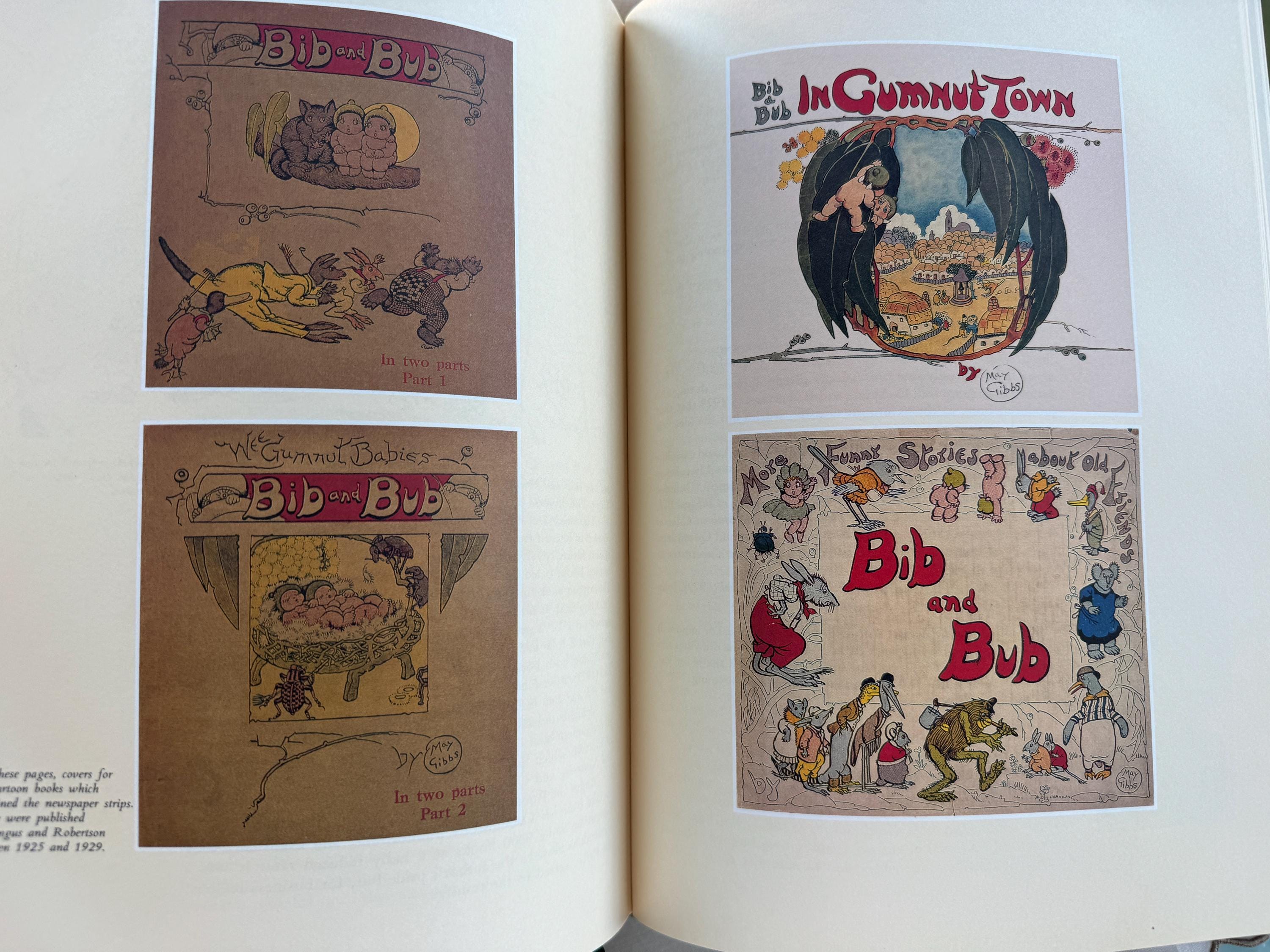 May Gibbs: Mother of the Gumnuts  1985 Hardcover Book