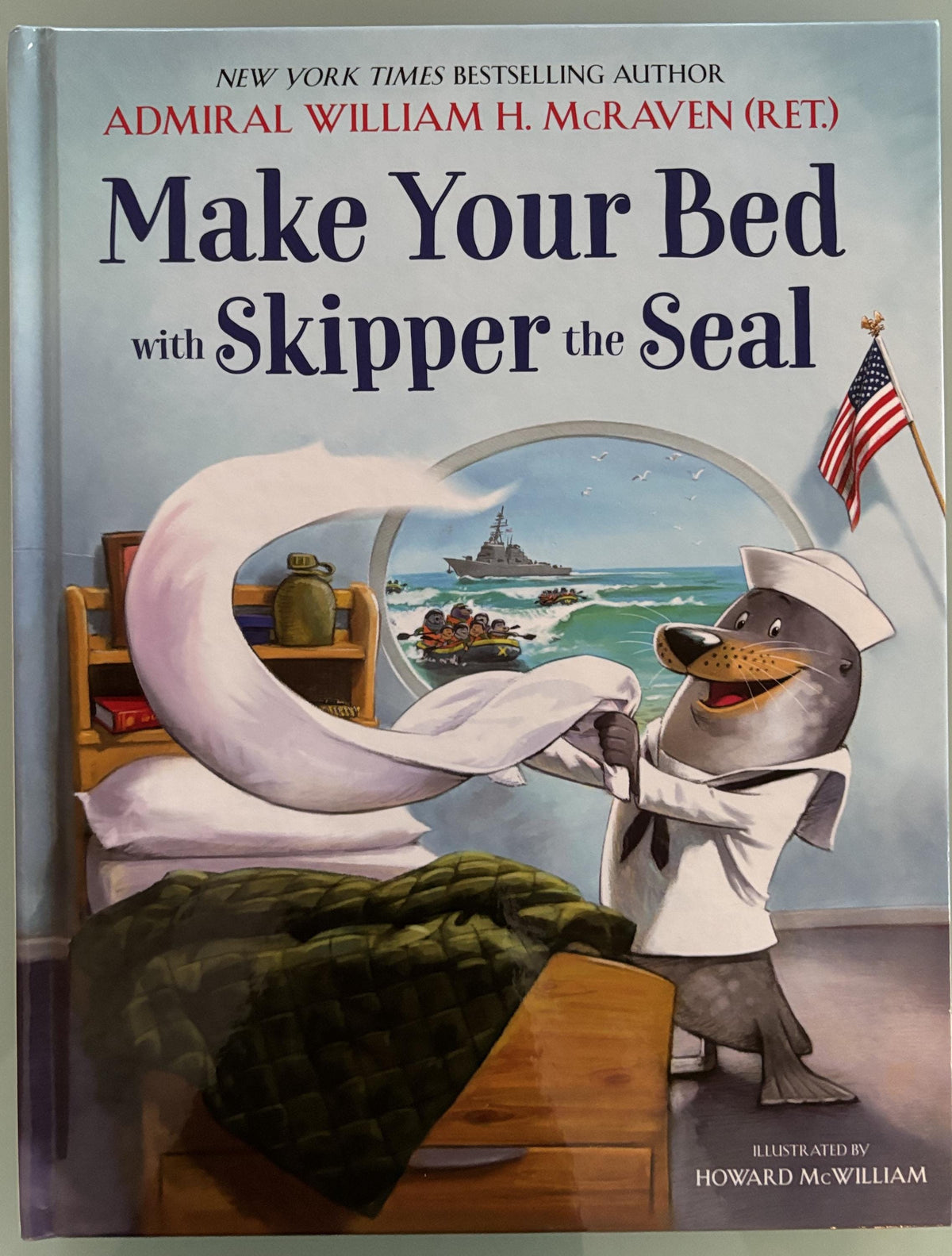 Make Your Bed with Shipper the Seal - First Edition