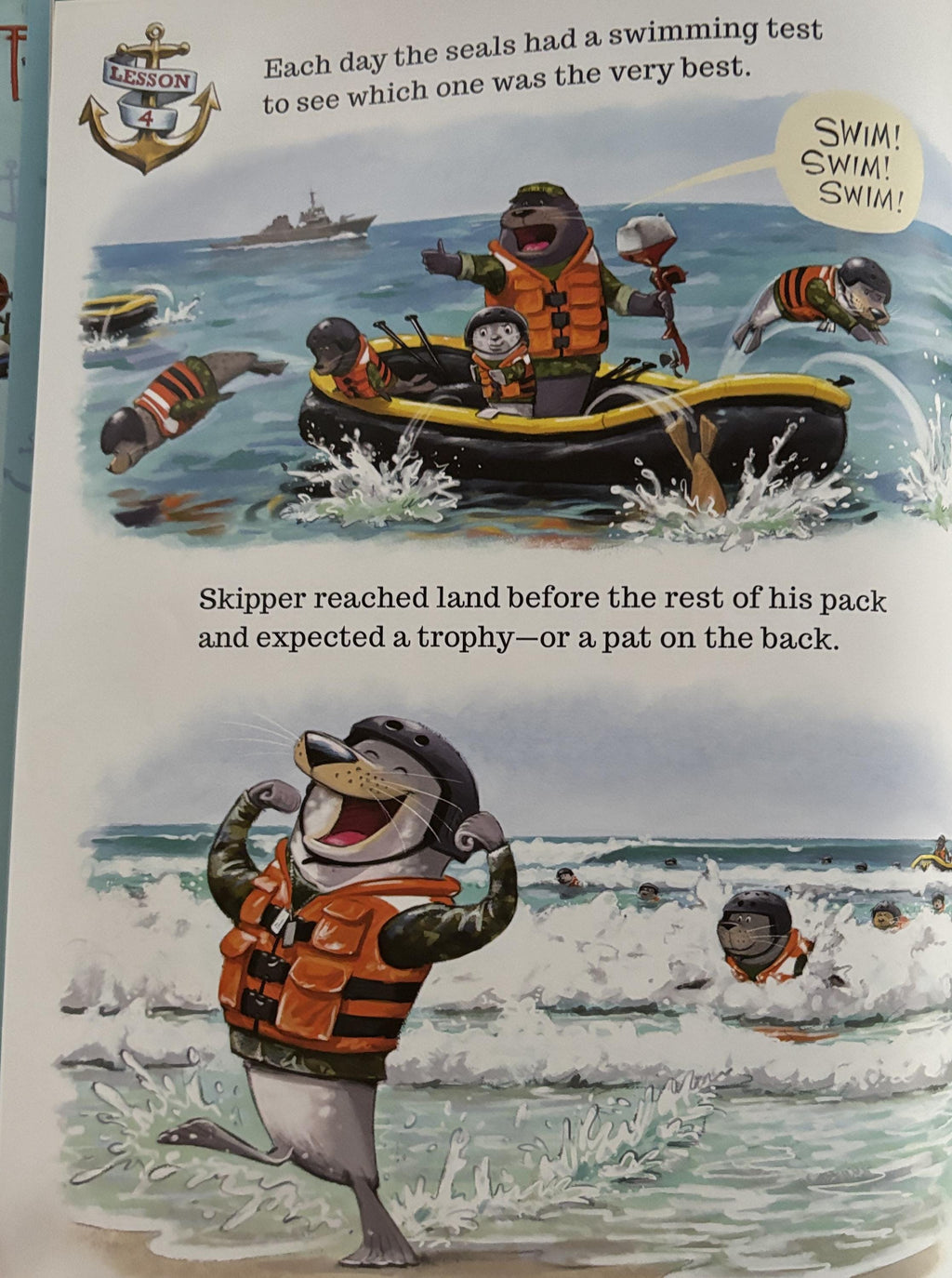 Make Your Bed with Shipper the Seal - First Edition
