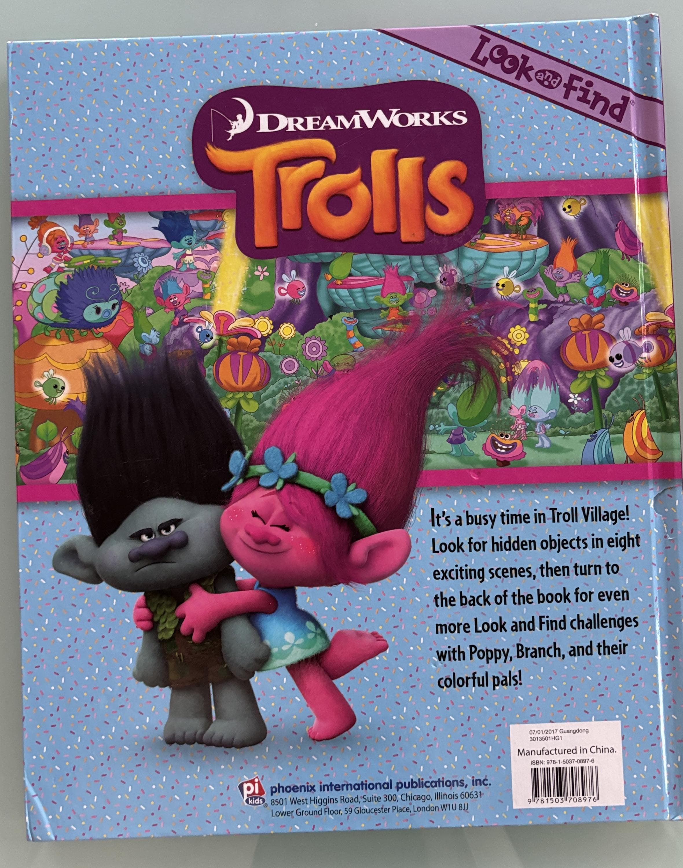 Trolls by DreamWorks