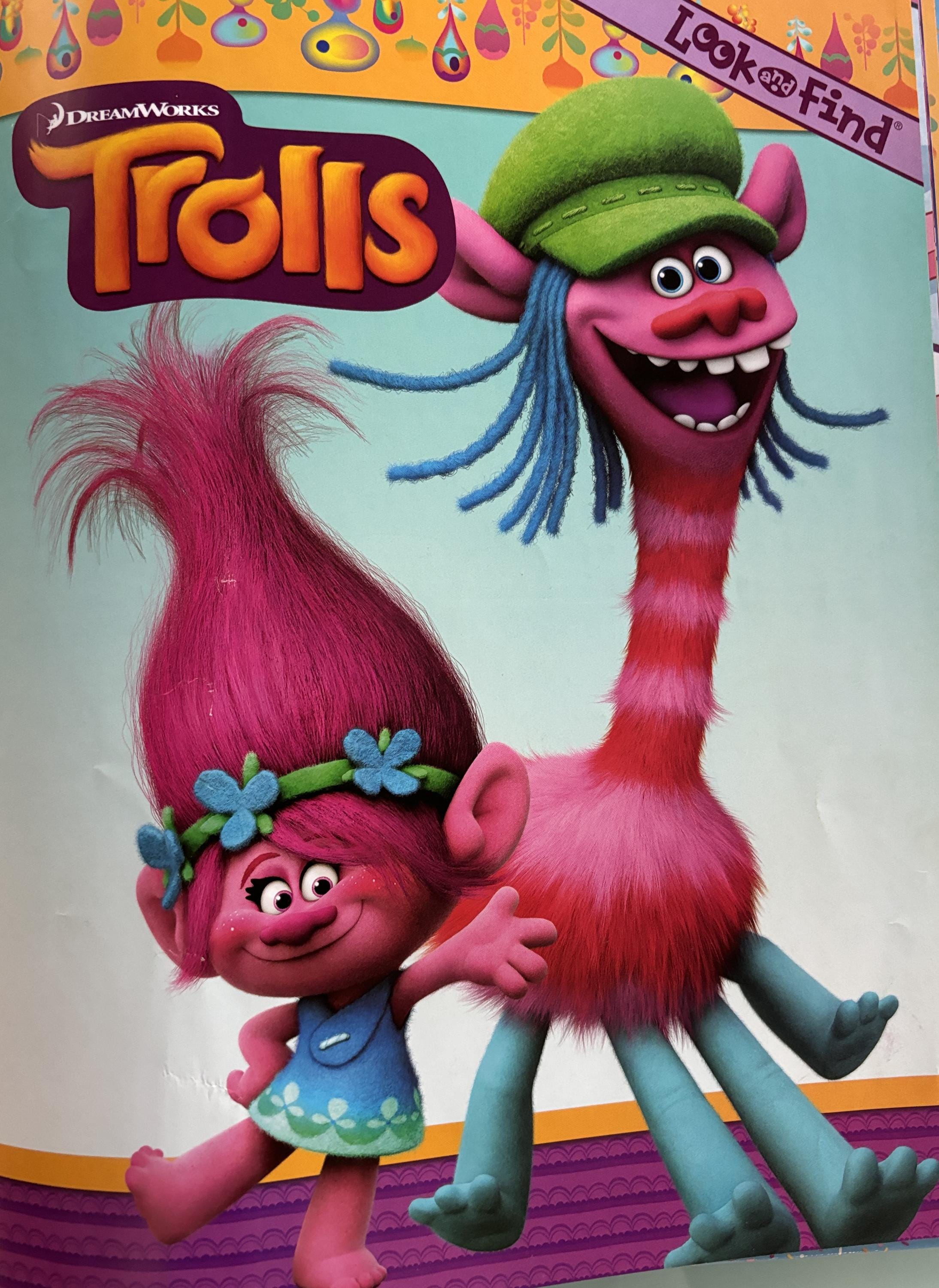 Trolls by DreamWorks