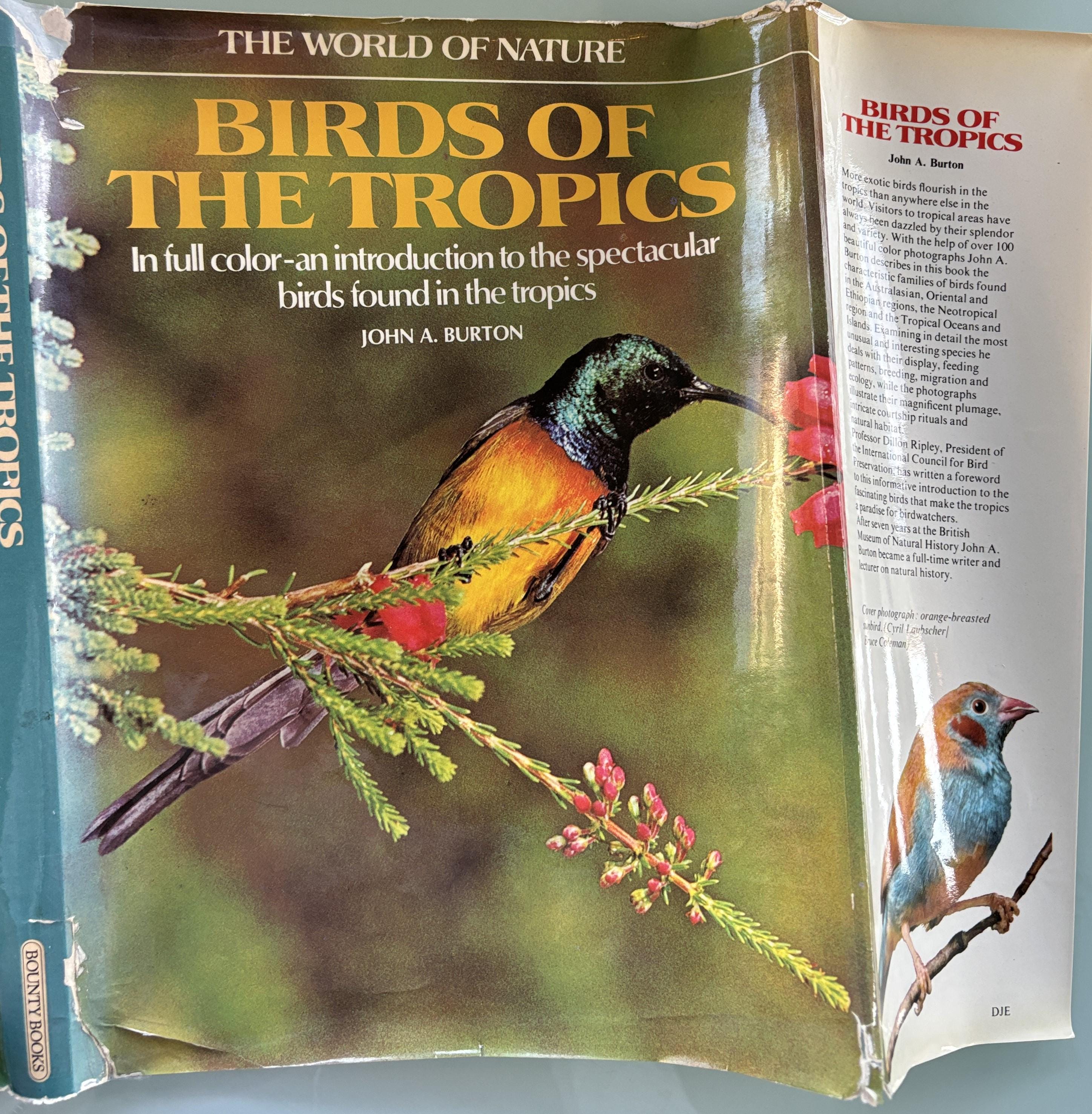 Birds of the Topics by John Al Buron 1973