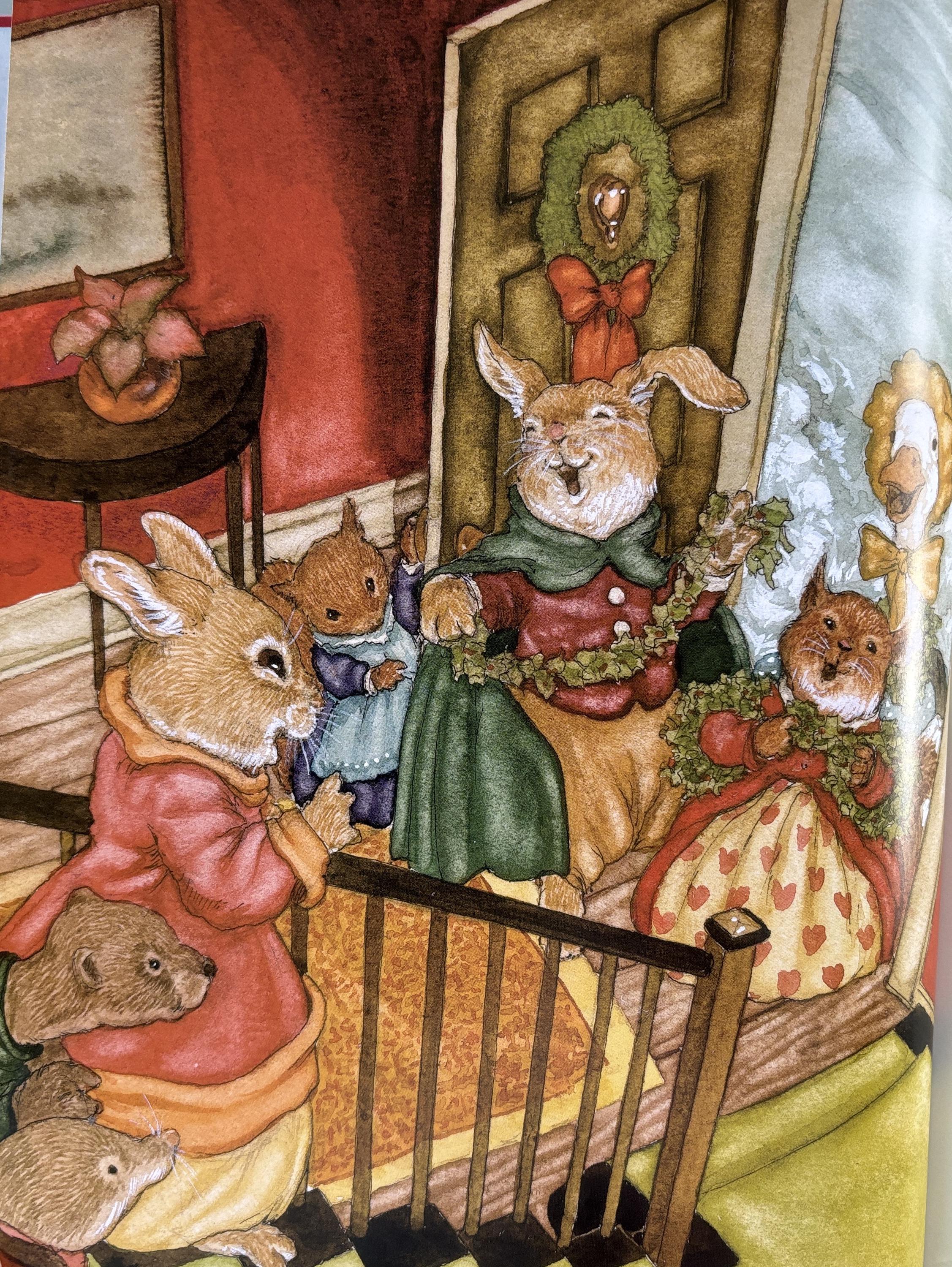 Treasury of Christas Carols by Michael Hague