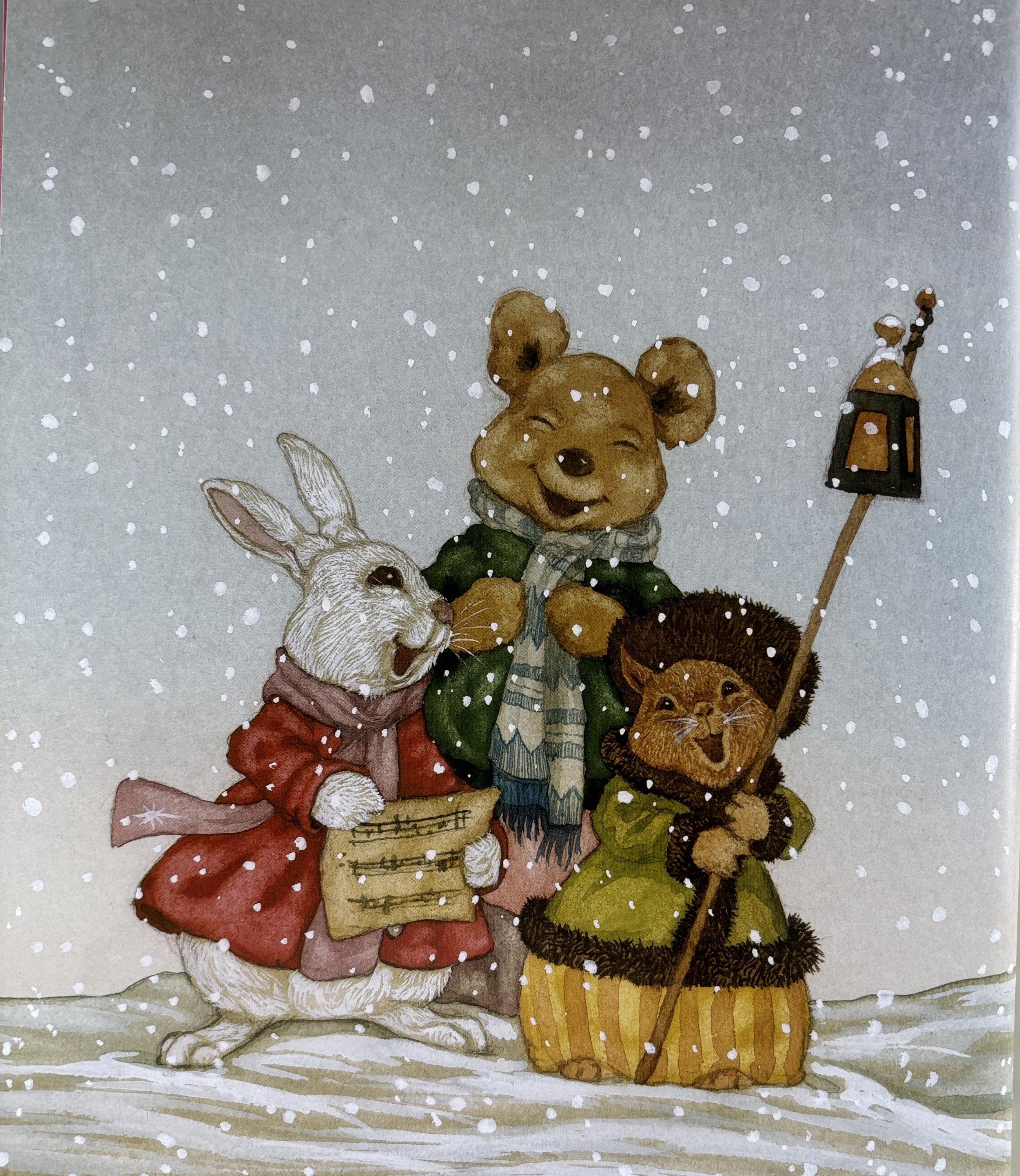 Treasury of Christas Carols by Michael Hague