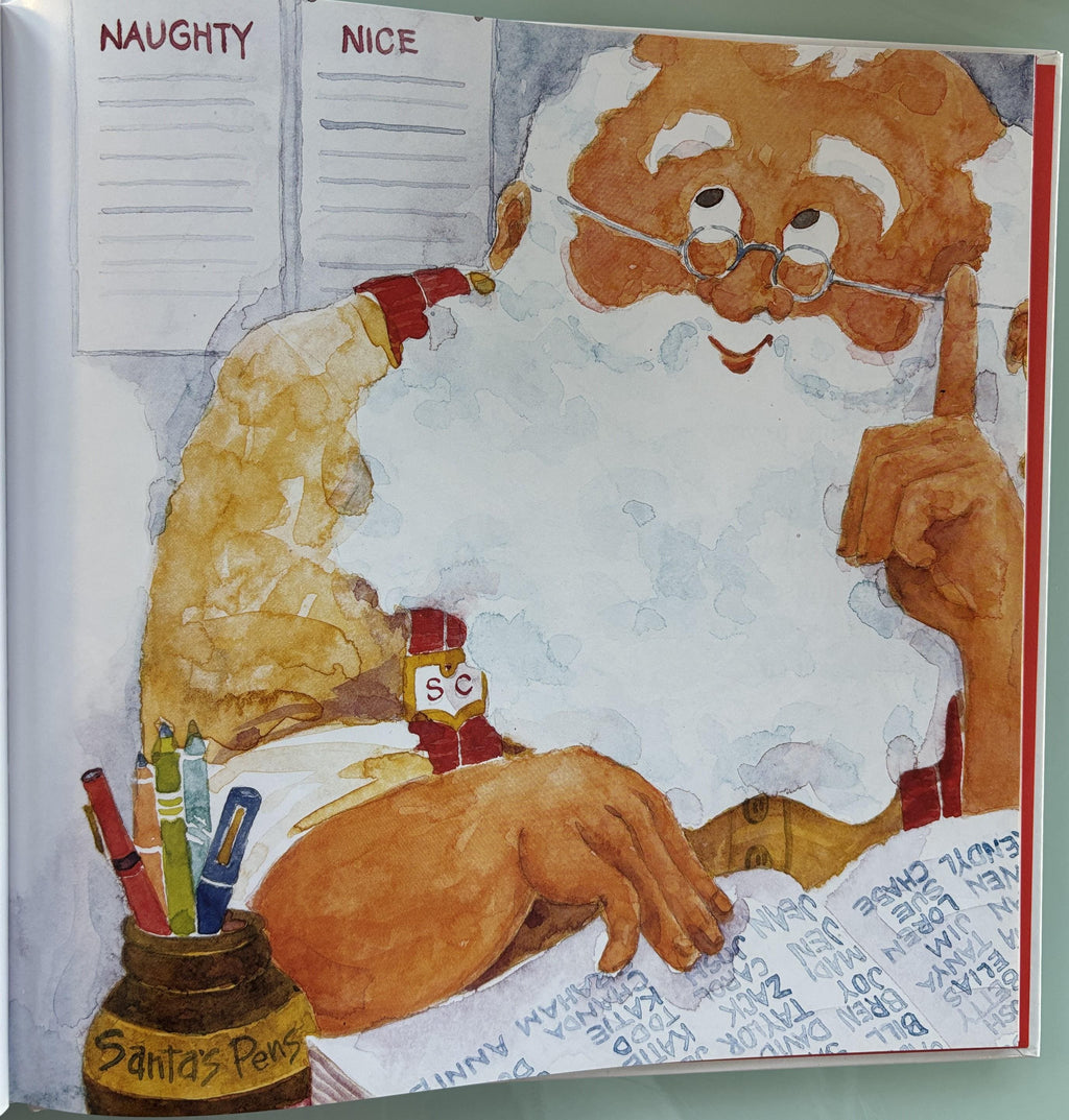 The Elf on the Shelf - A Christas Tradition:  Carol V. Aebersold  **  First Edition  **  2005