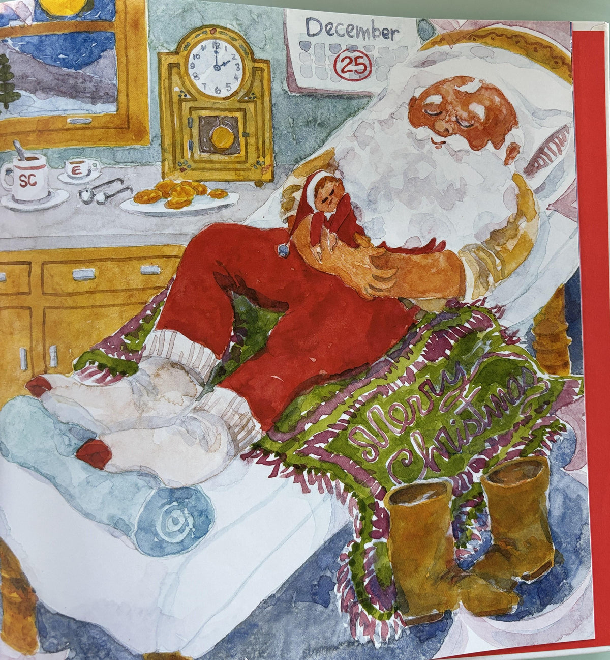 The Elf on the Shelf - A Christas Tradition:  Carol V. Aebersold  **  First Edition  **  2005