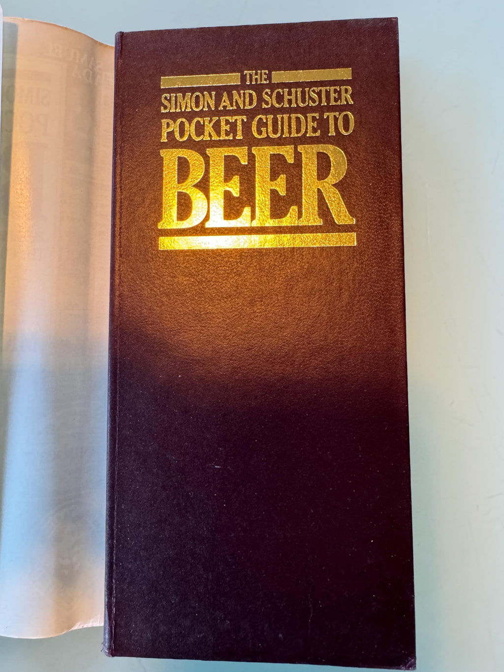 Simon Schuster Pocket Guide to Beer By Michael Jackson